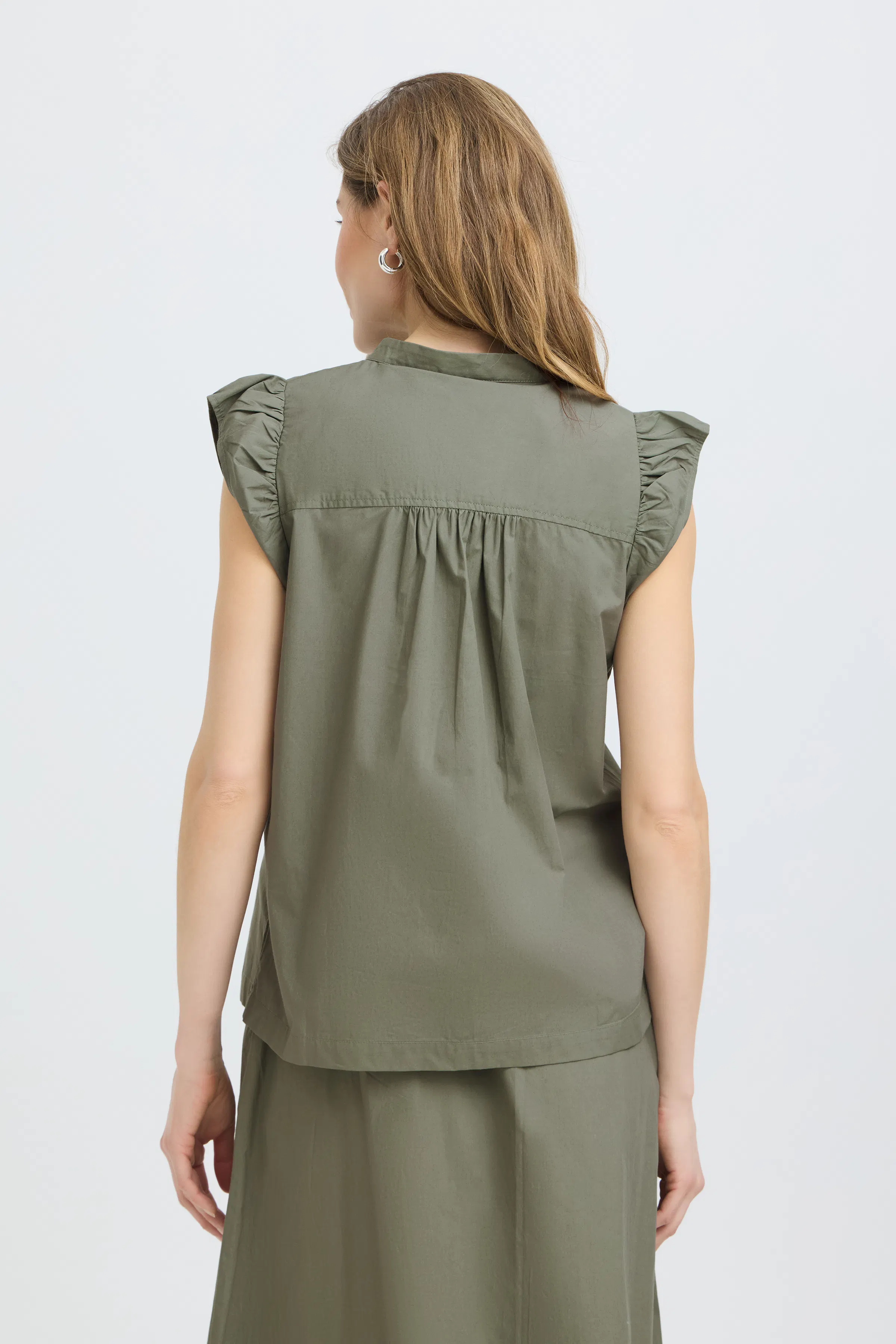 PZCLEO Overhemd LOOKBOOK BACK 50210489-185806