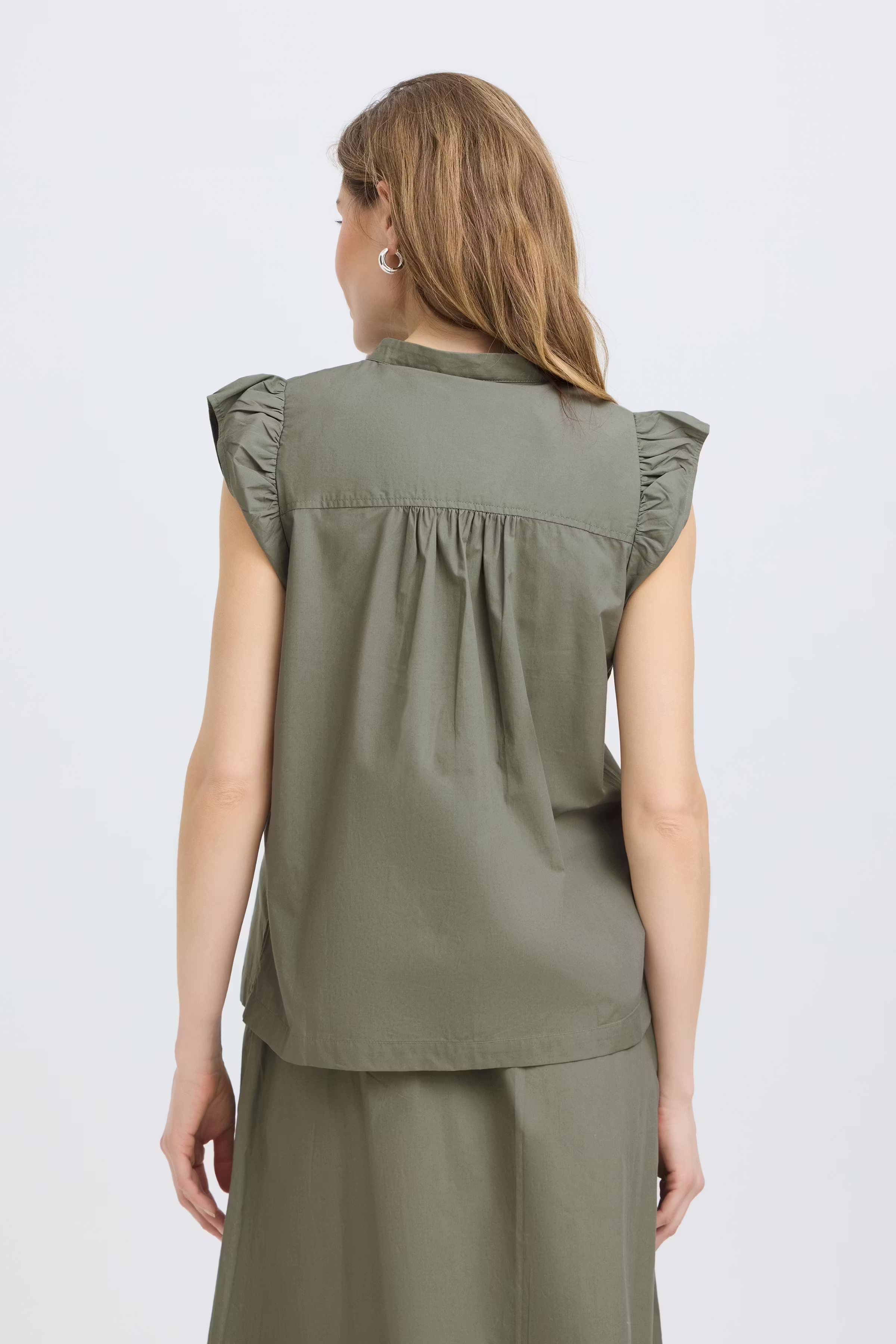 PZCLEO Skjorta LOOKBOOK BACK 50210489-185806