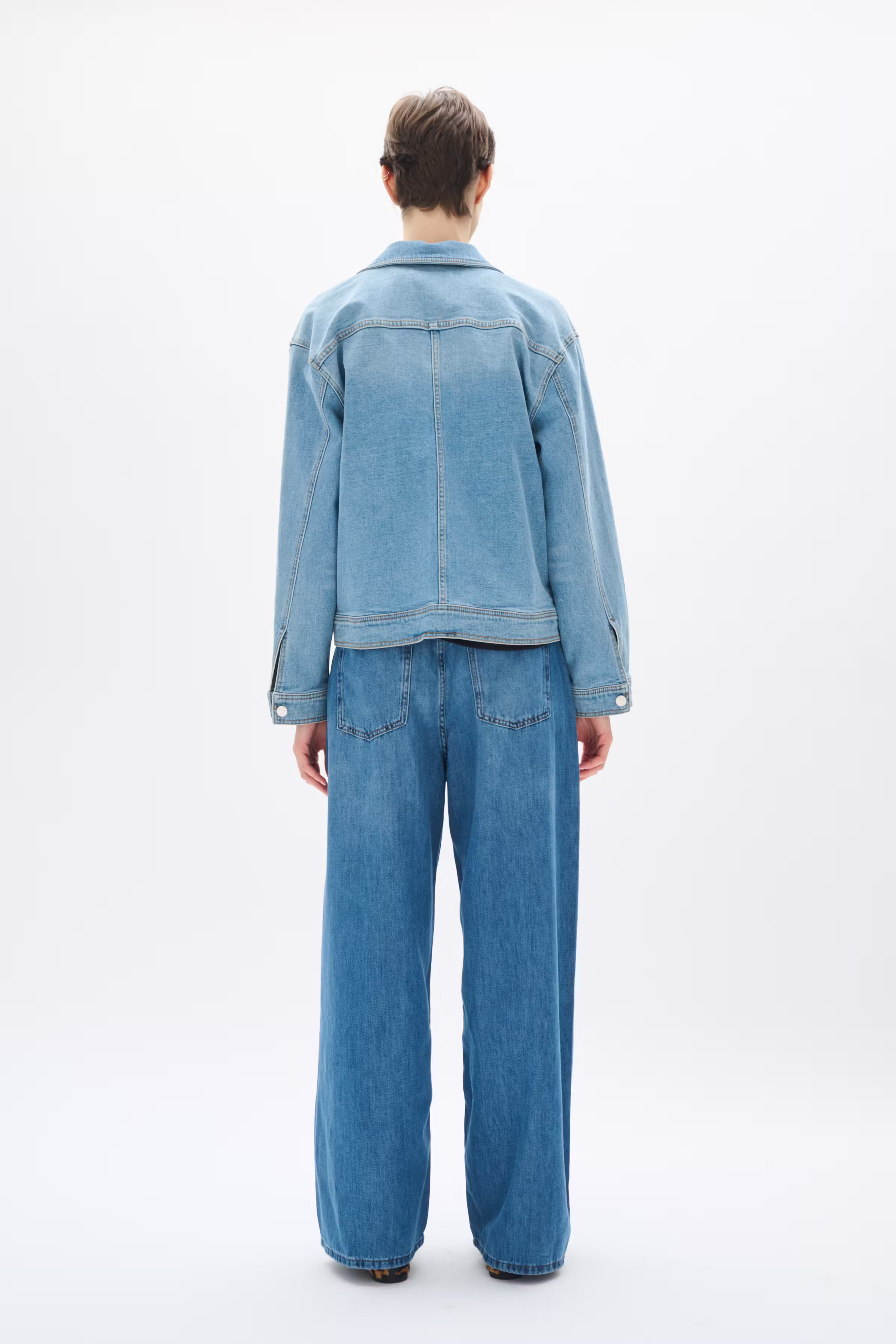 PheifferIW Casual jacket LOOKBOOK BACK 30109170-303499