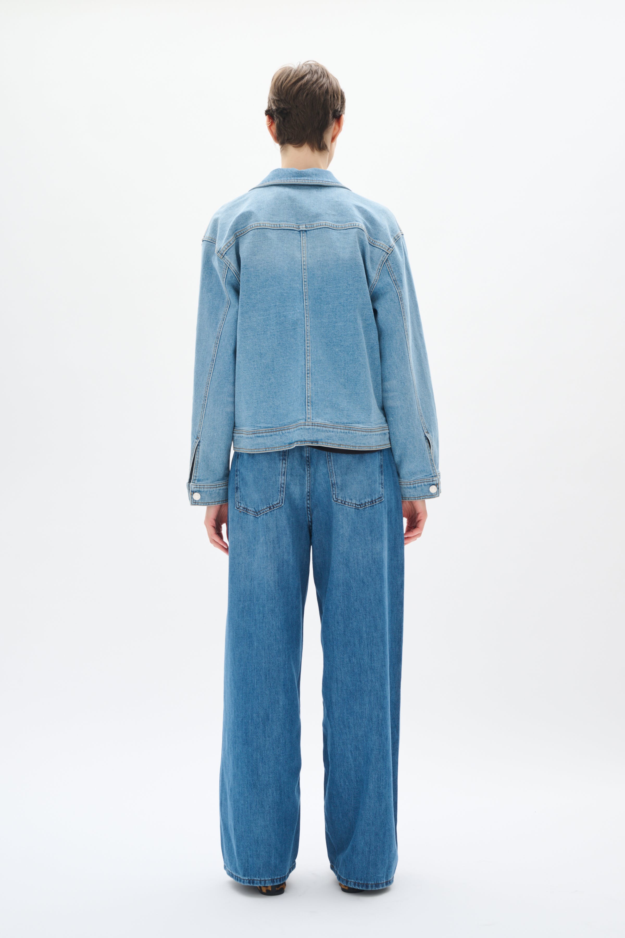 PheifferIW Casual Jacke LOOKBOOK BACK 30109170-303499