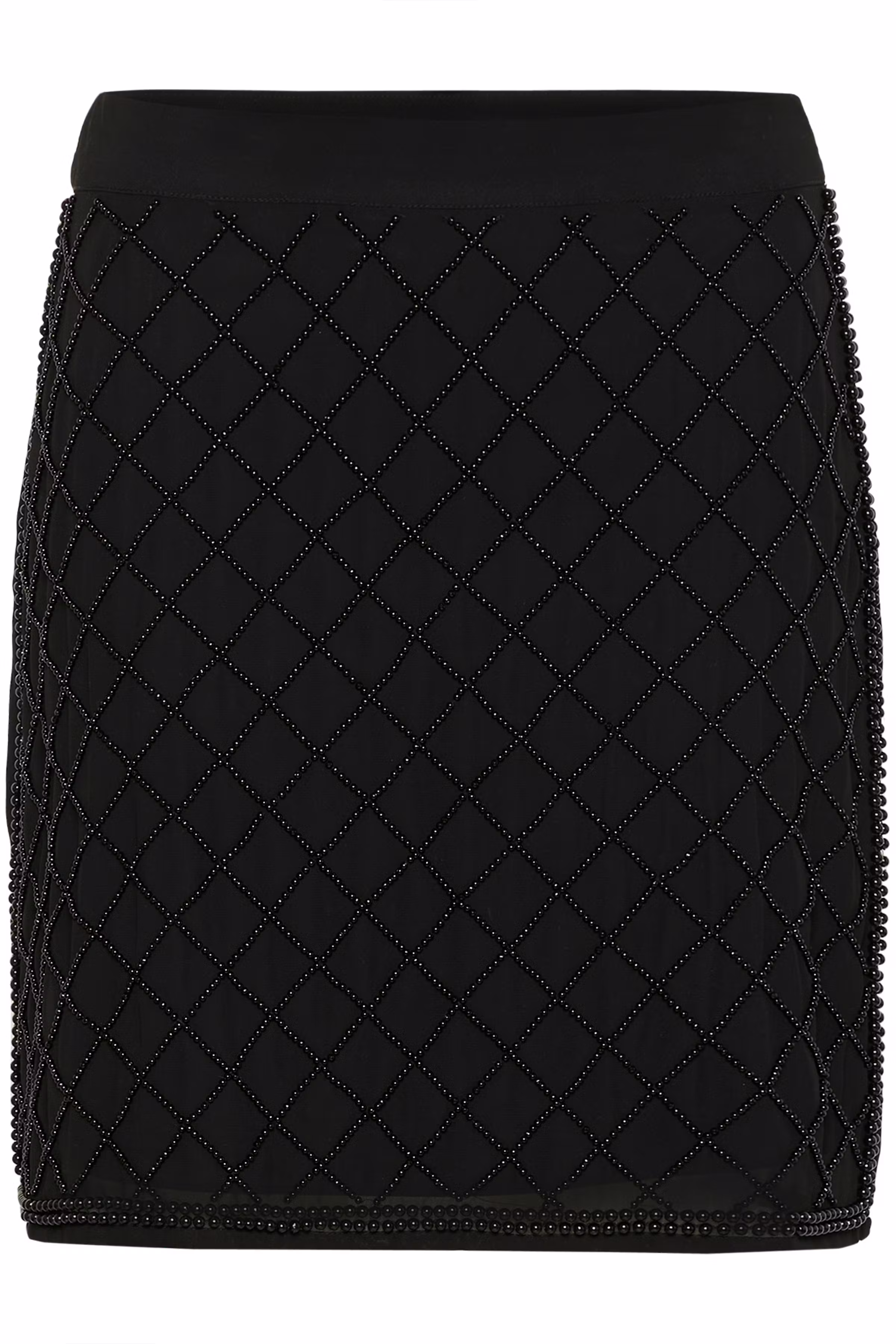 CUminta Skirt with pearls PACK FRONT 50112622-500012