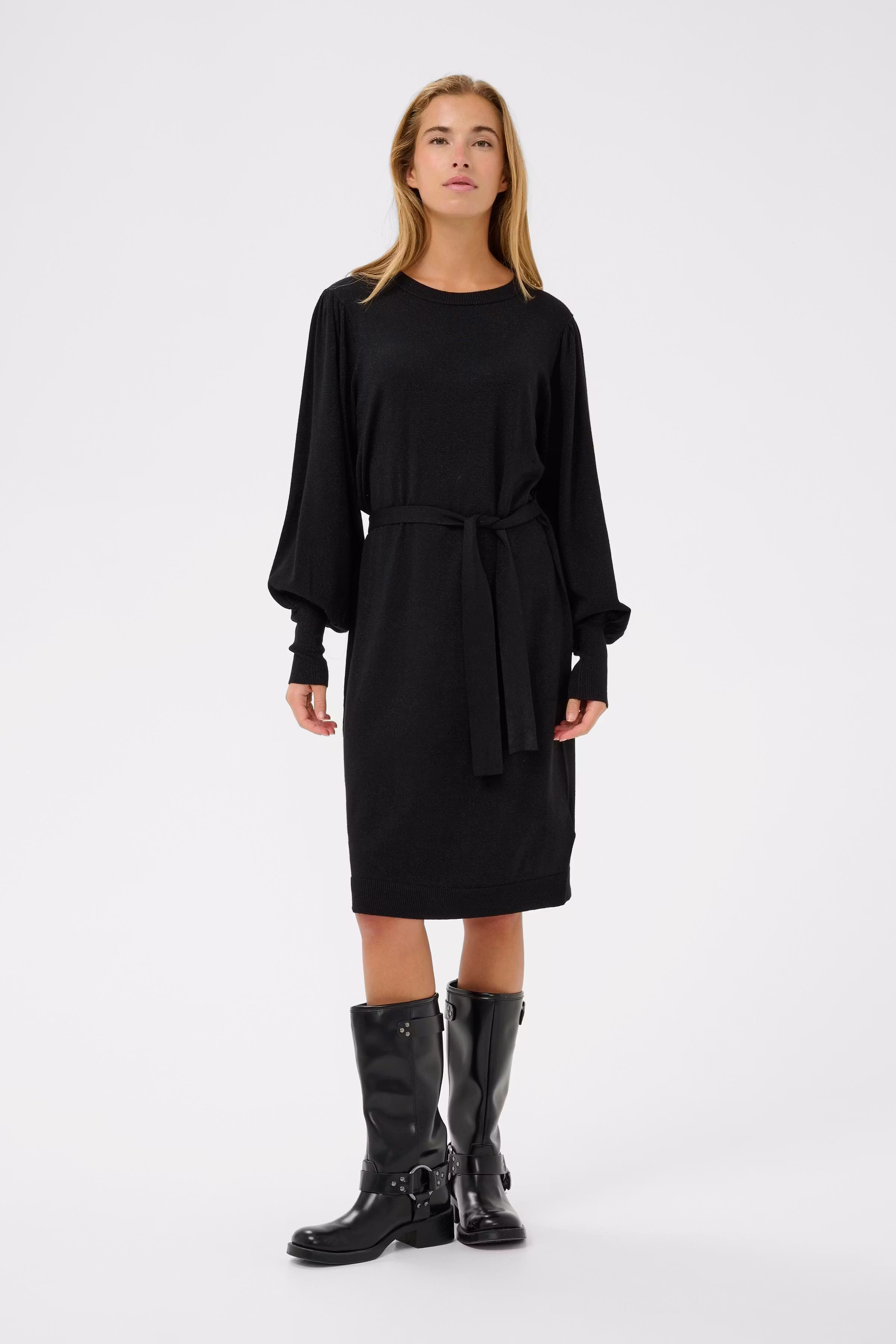 KAregina Glitter Knitted Dress LOOKBOOK FRONT 10511017-100121