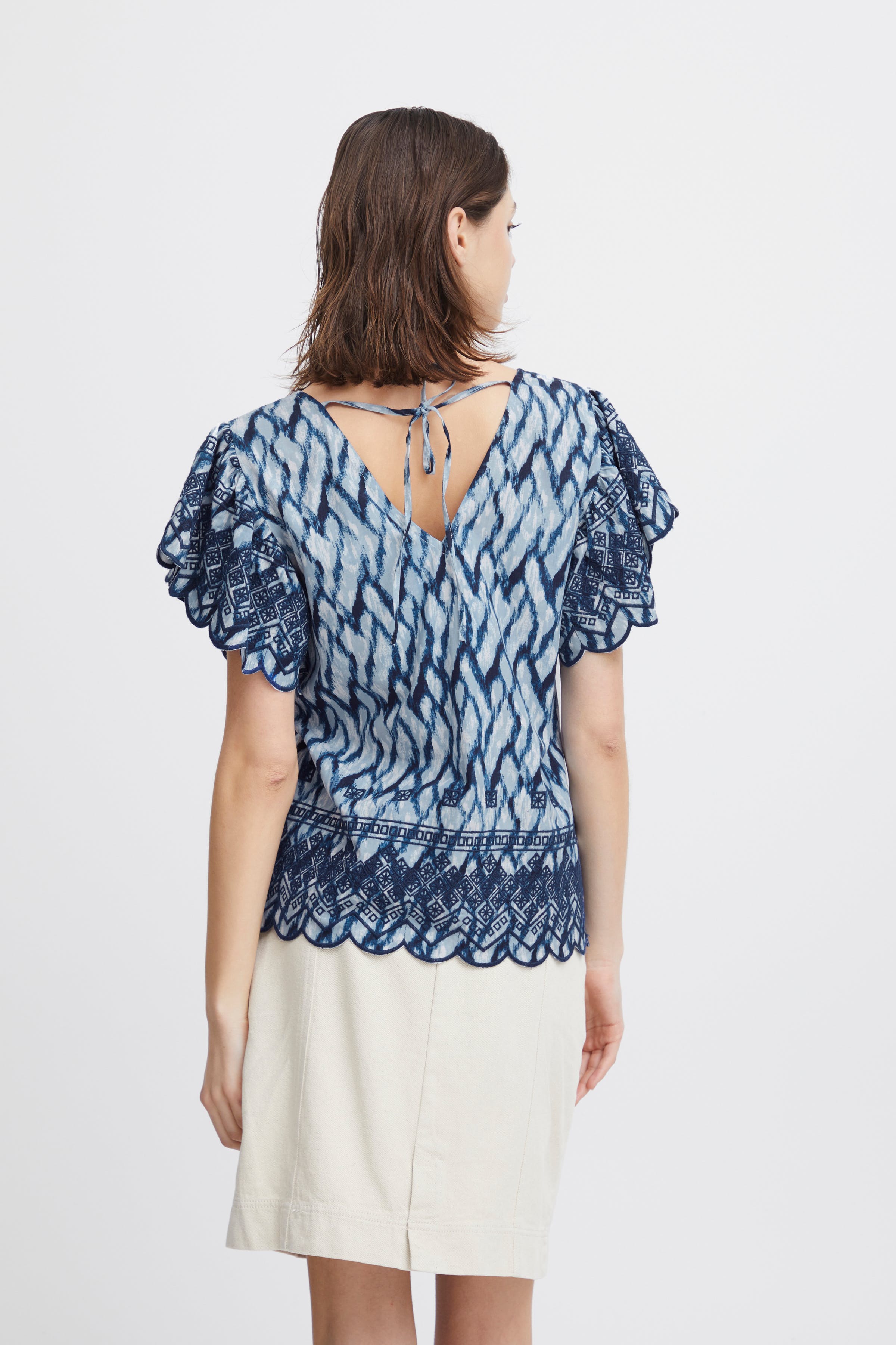 IRNELLIO Blouse LOOKBOOK BACK 20120805-202886