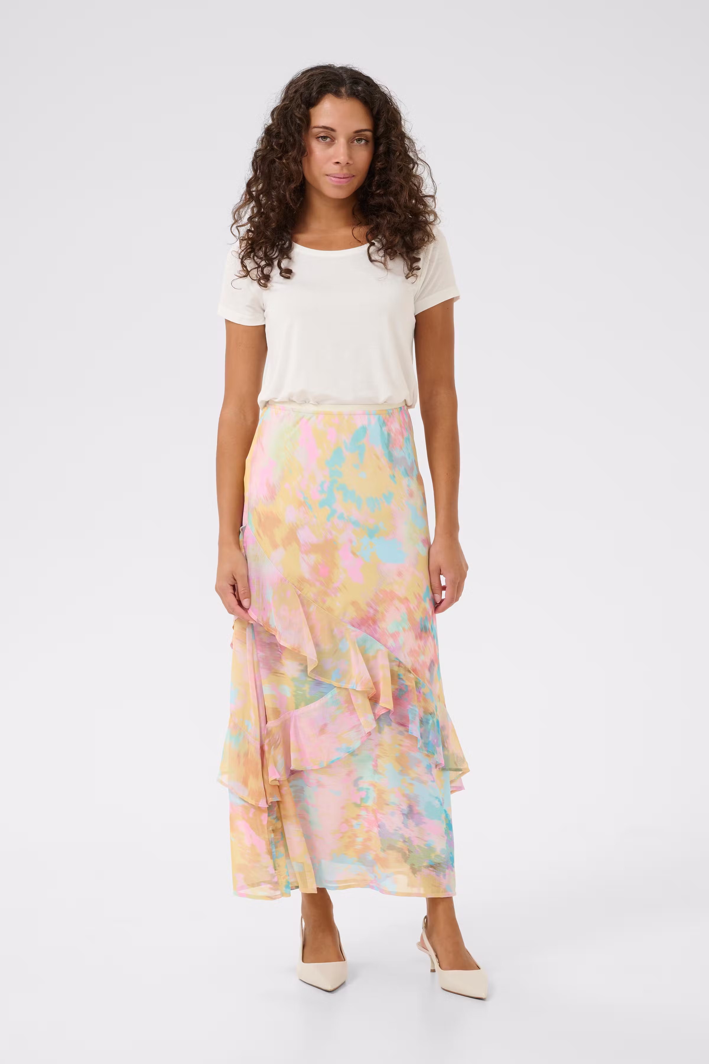 CUkula Skirt LOOKBOOK FRONT 50111733-107276