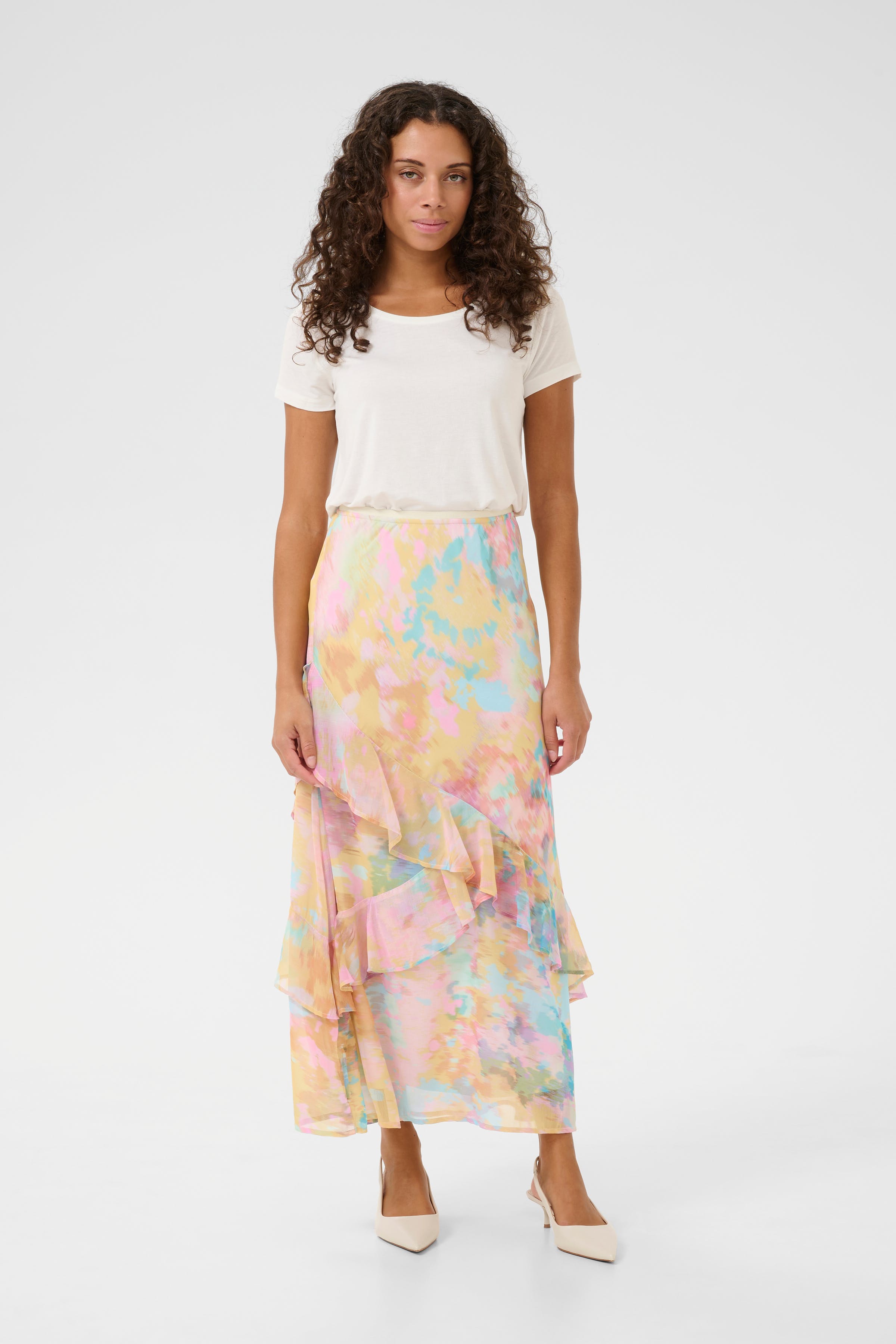 CUkula Skirt LOOKBOOK FRONT 50111733-107276