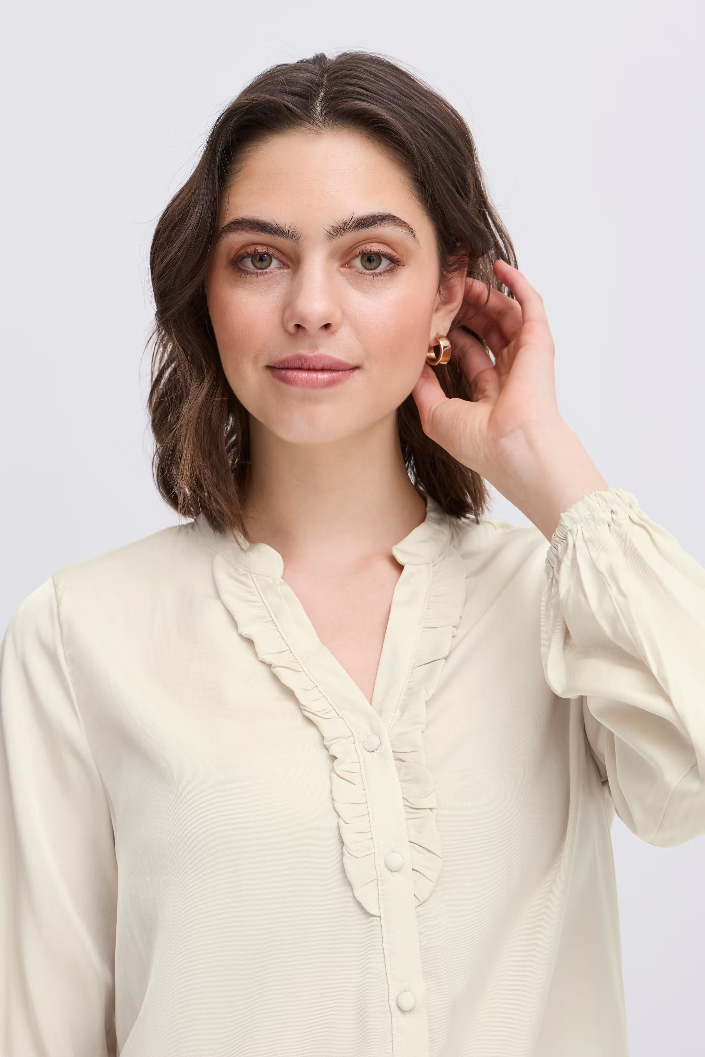 FRDIANA Langermet skjorte LOOKBOOK DETAIL 20615561-110701