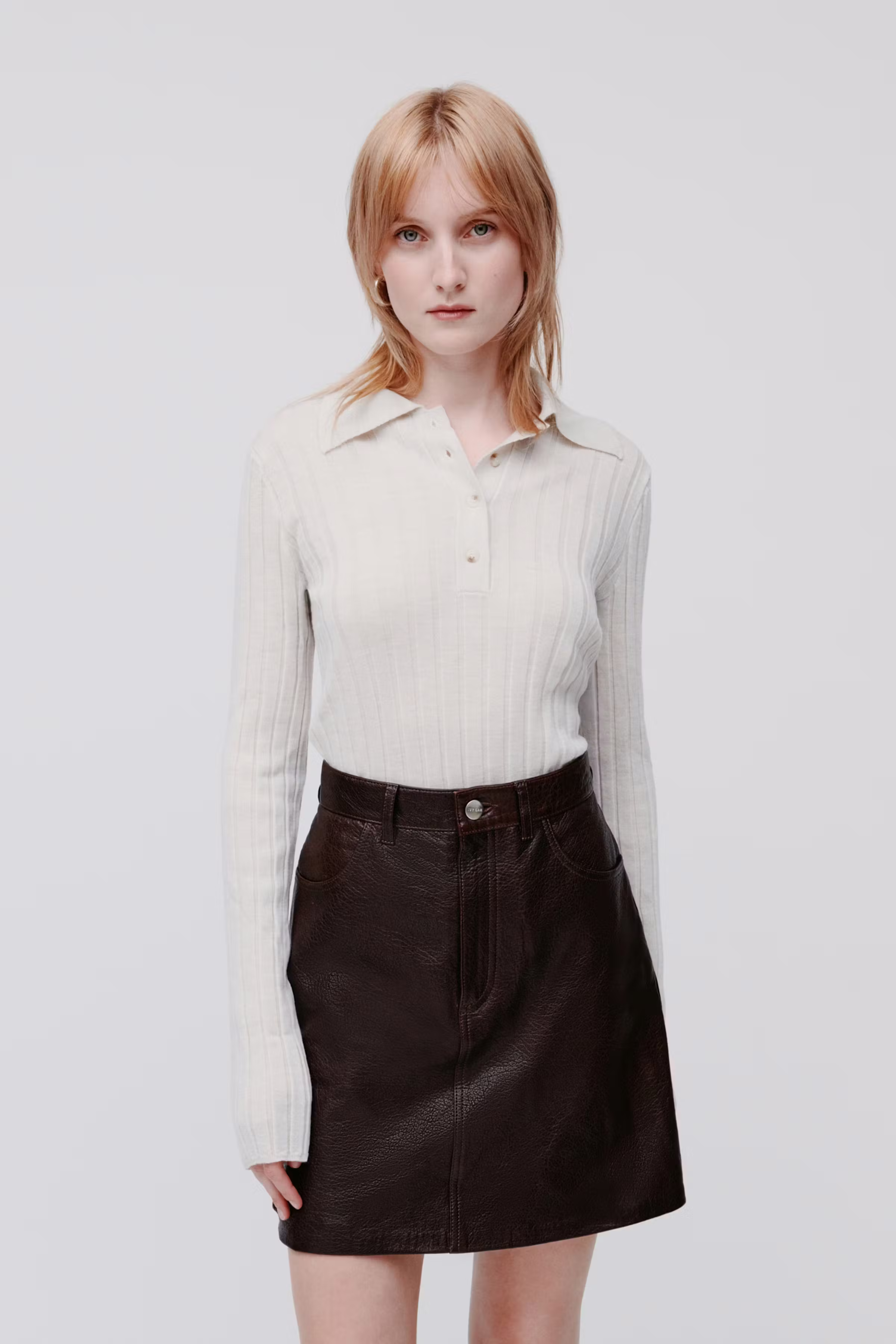 FREDERIKA Pullover LOOKBOOK FRONT 30600604-WH008