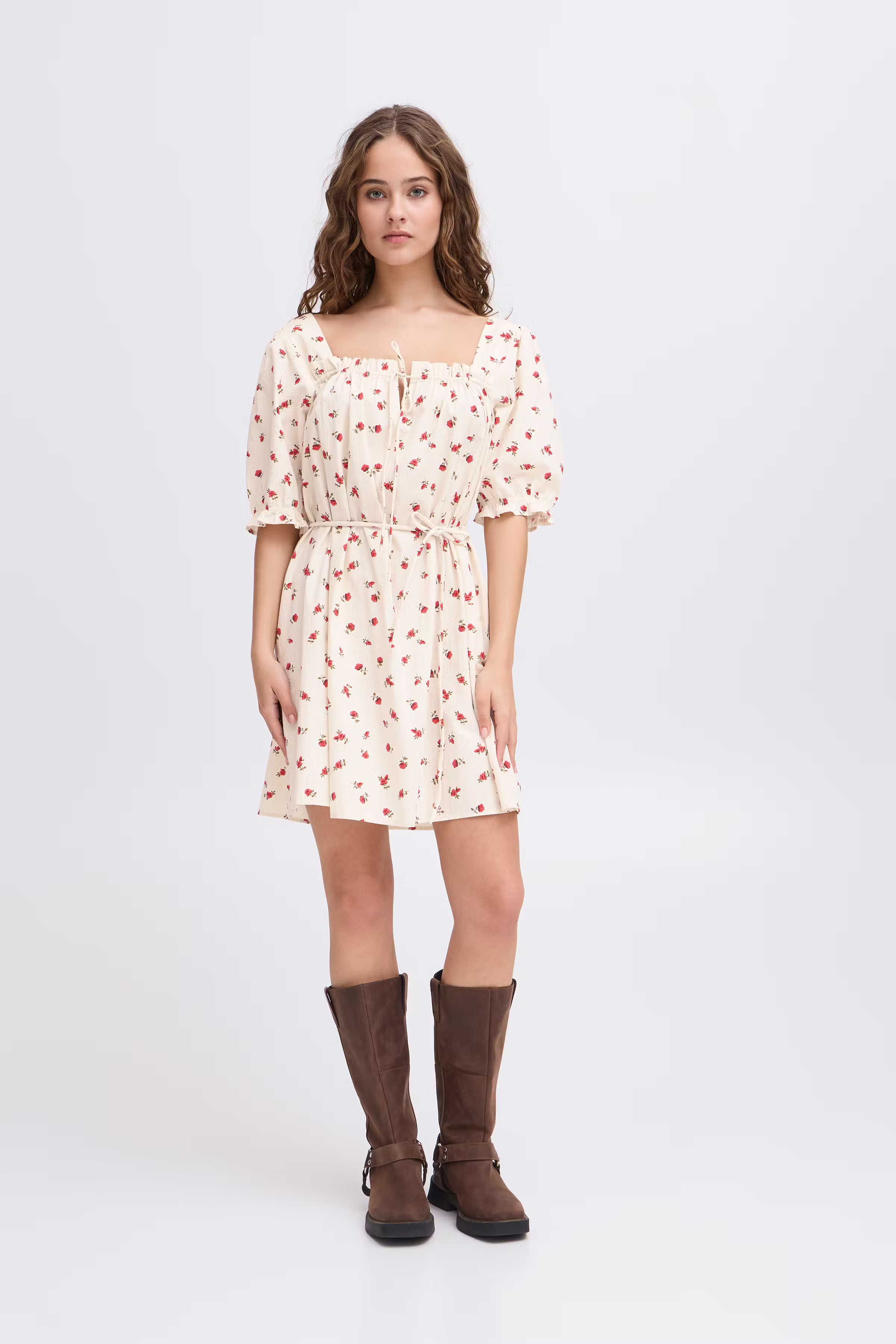 IHROSEY Kjole LOOKBOOK FRONT 20122937-204434