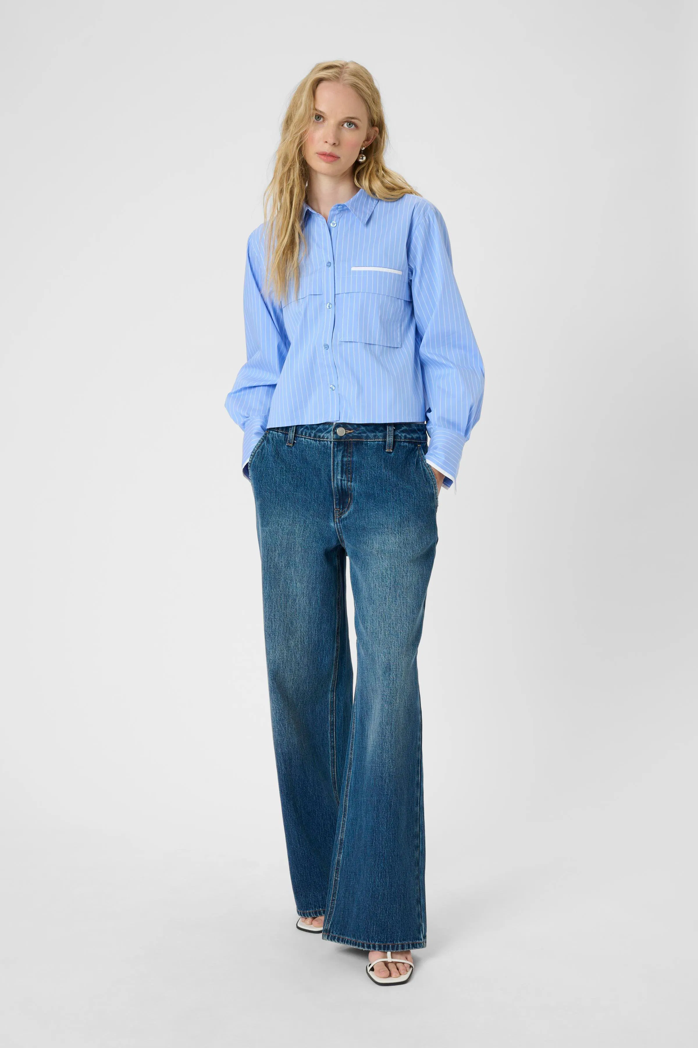 KBAmy Skjorte LOOKBOOK FRONT 10105535-107964