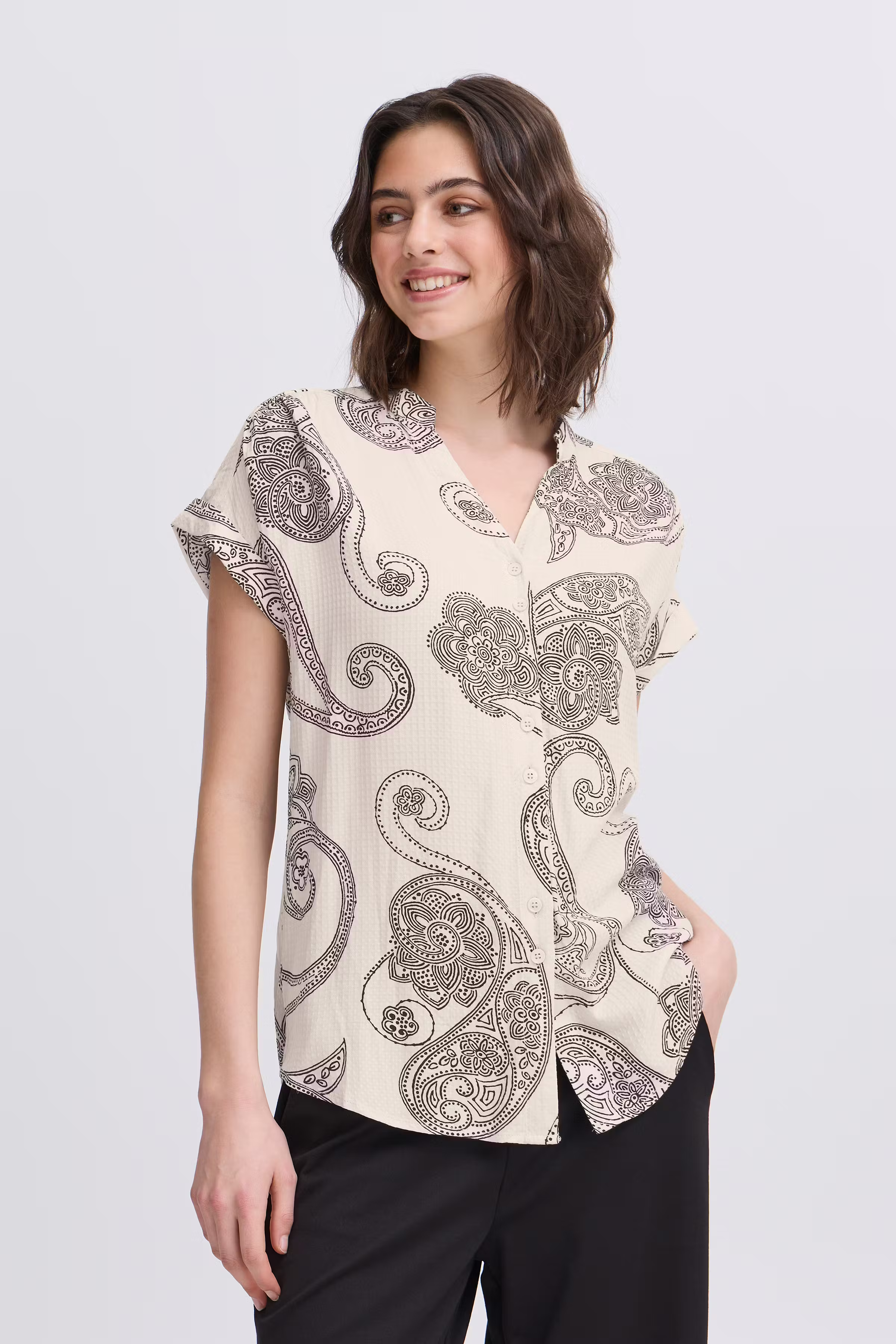 FROLINE Skjorte LOOKBOOK FRONT 20615799-204857