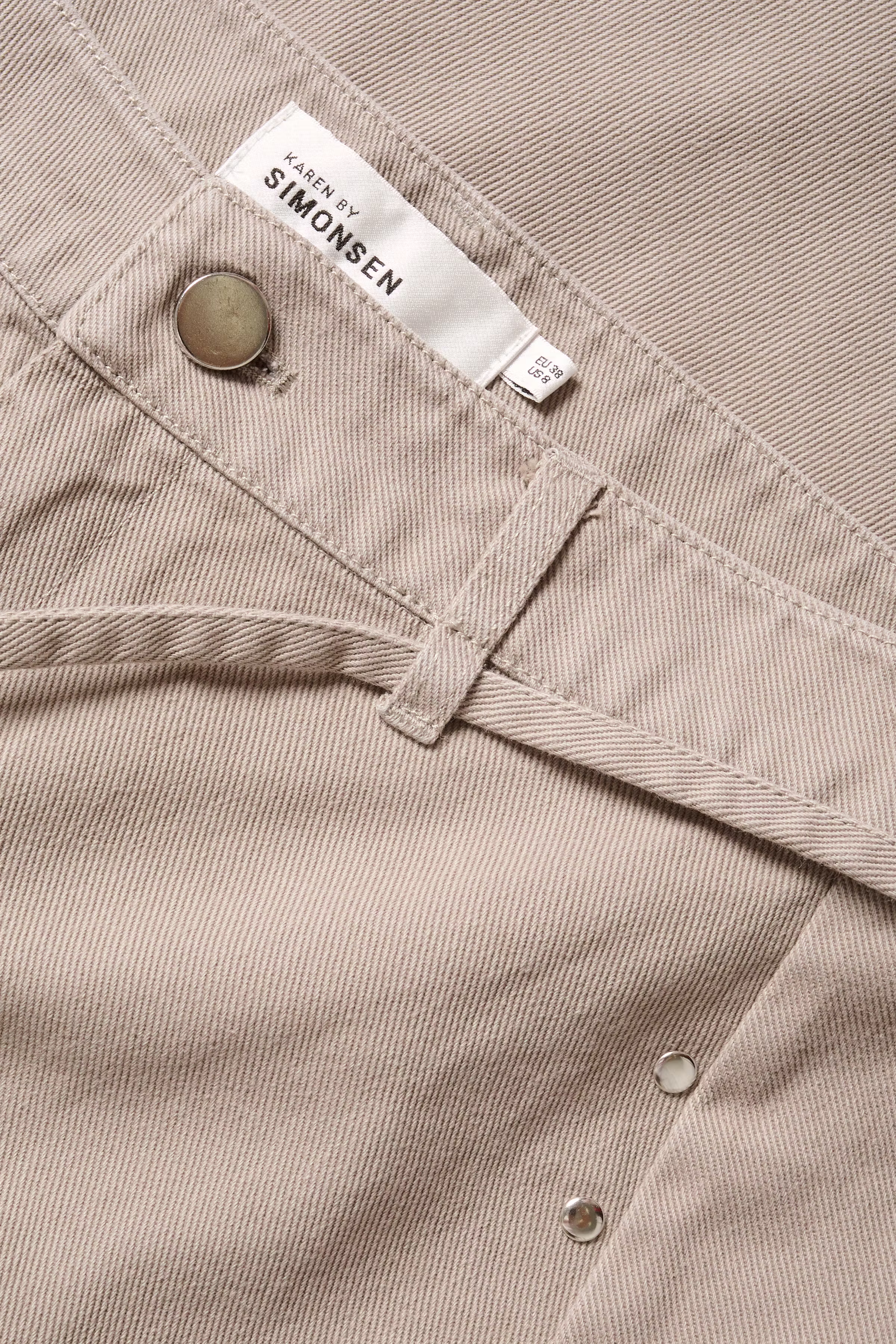 KBUnique Denimkjol PACK DETAIL 10105362-165803