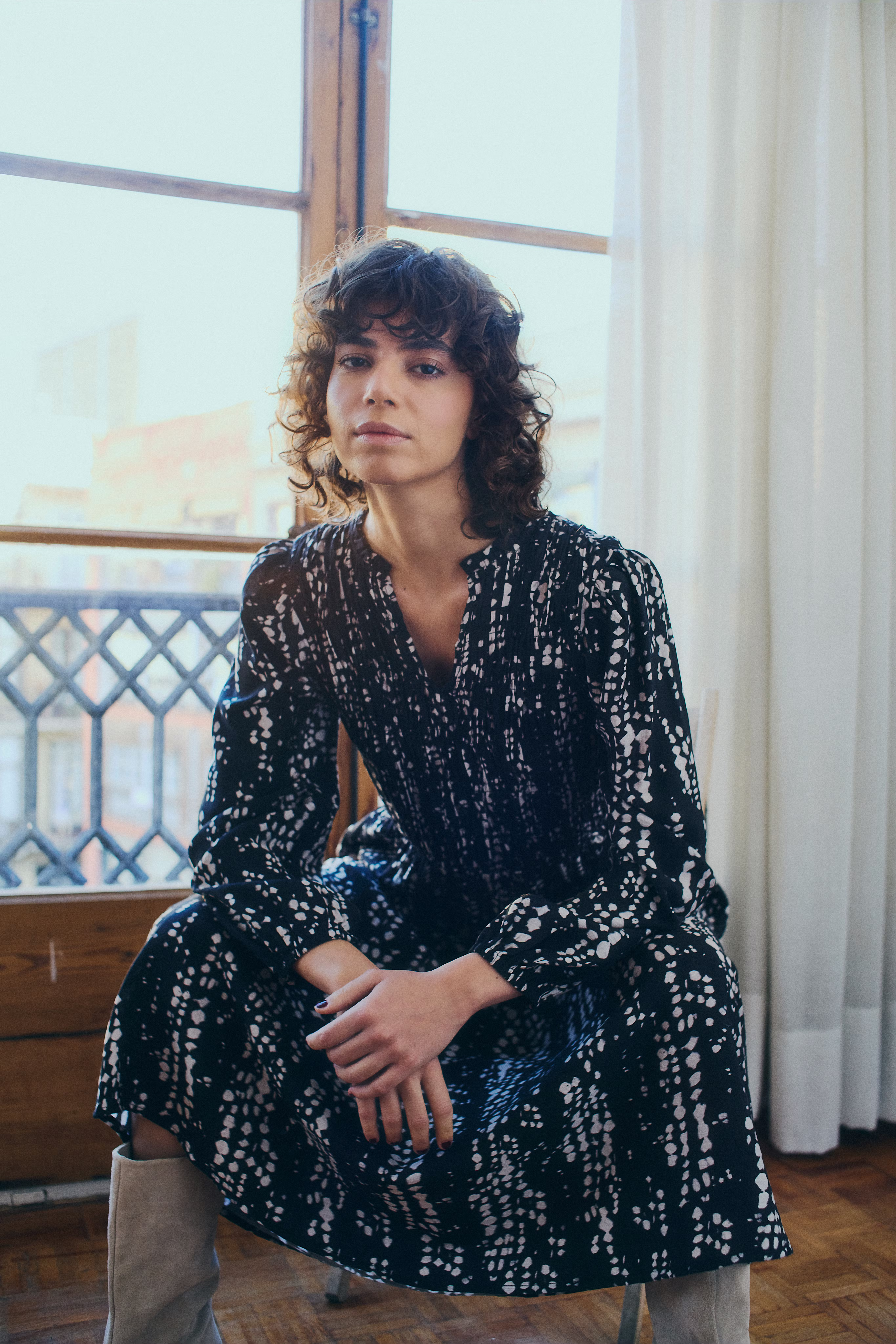 FRARIANA Kjole LOCATION NONE 20617074-900001441