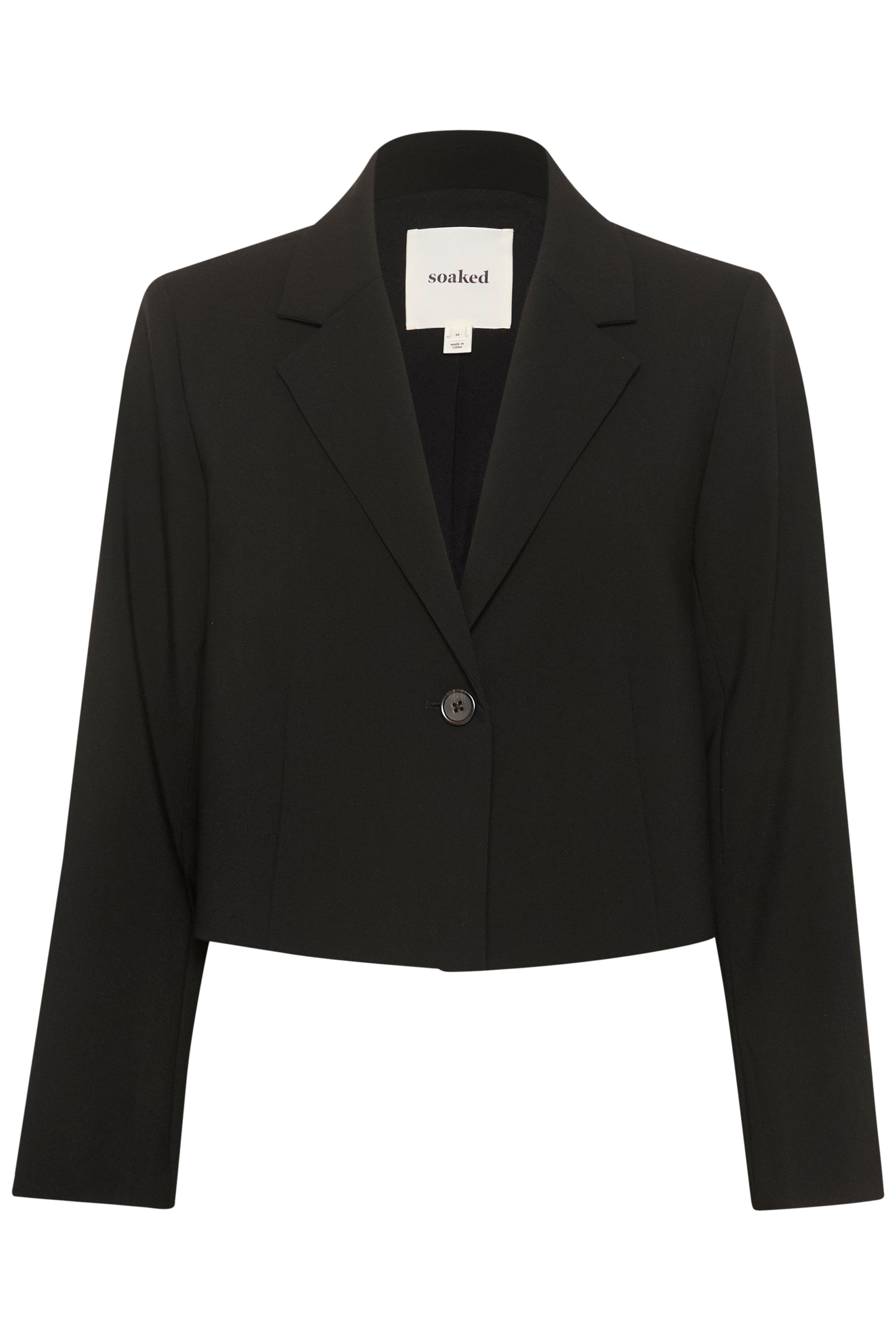 SLCorinne Cropped Blazer PACK FRONT 30407631-184043