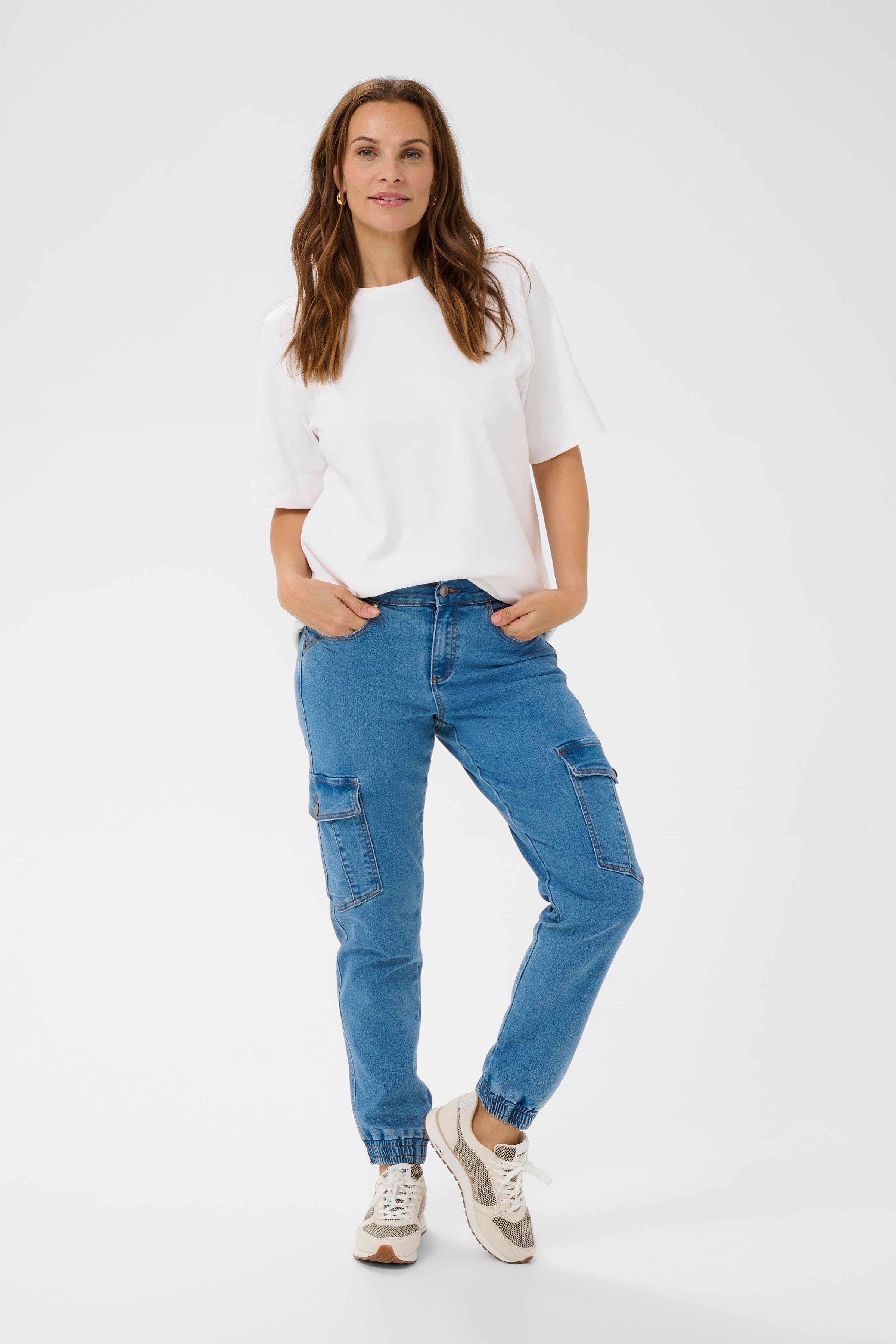 BPkarolina Jeans LOOKBOOK FRONT 40200131-103166