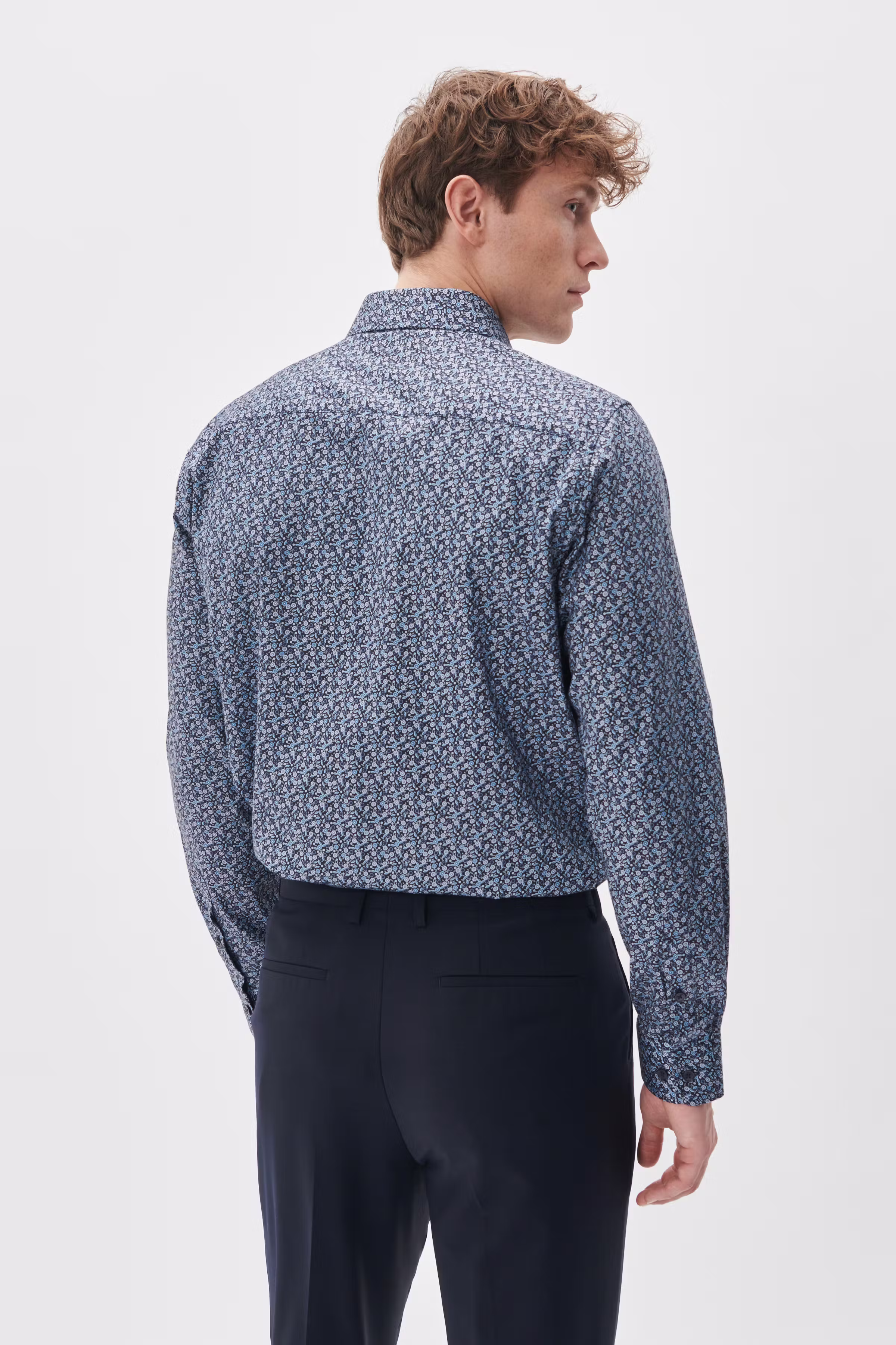 MAtrostol Skjorte LOOKBOOK BACK 30207540-194011