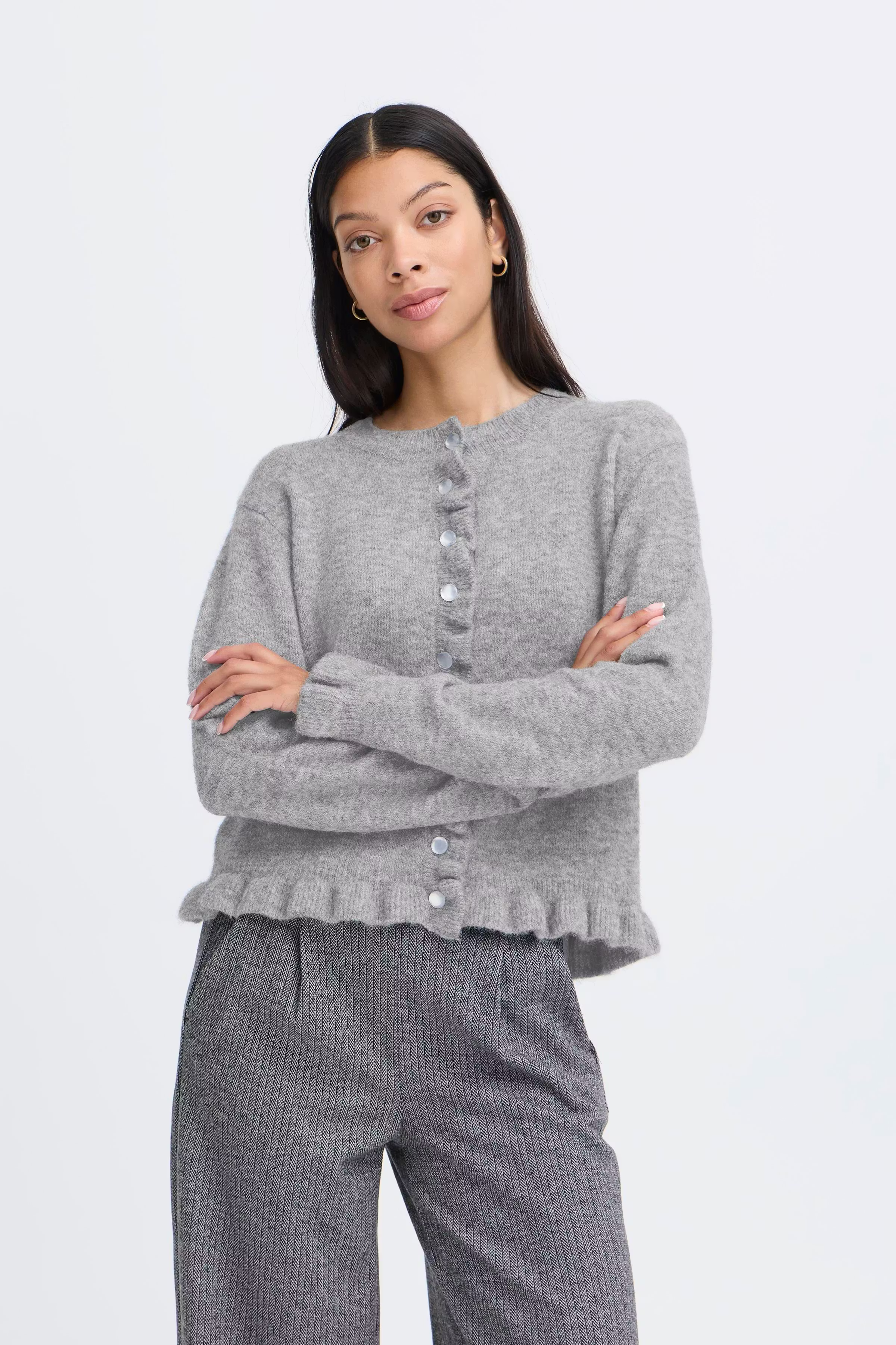 BYXOMEA Cardigan LOOKBOOK FRONT 20818910-200455