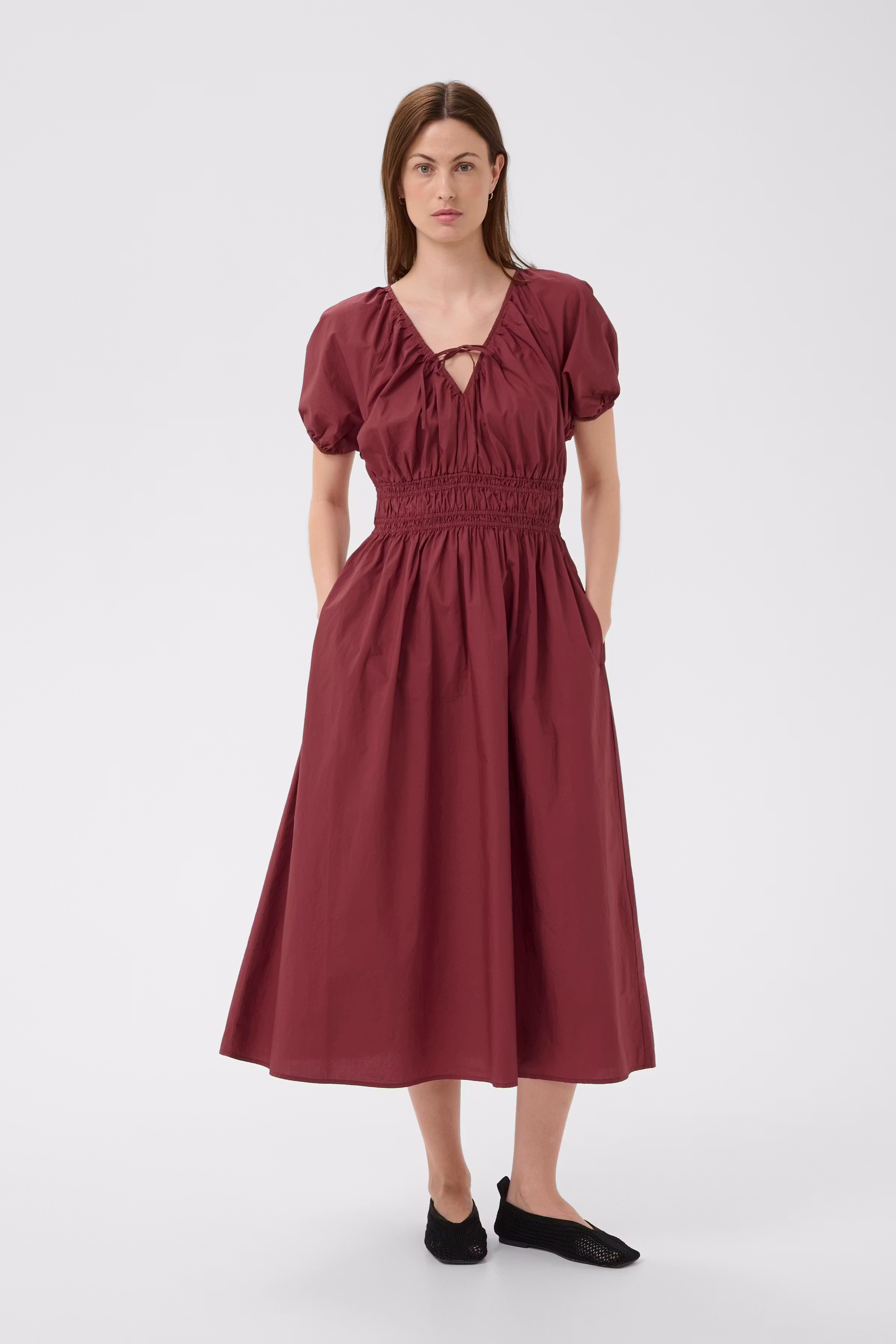 BodillaPW Kjole LOOKBOOK FRONT 30310544-191530