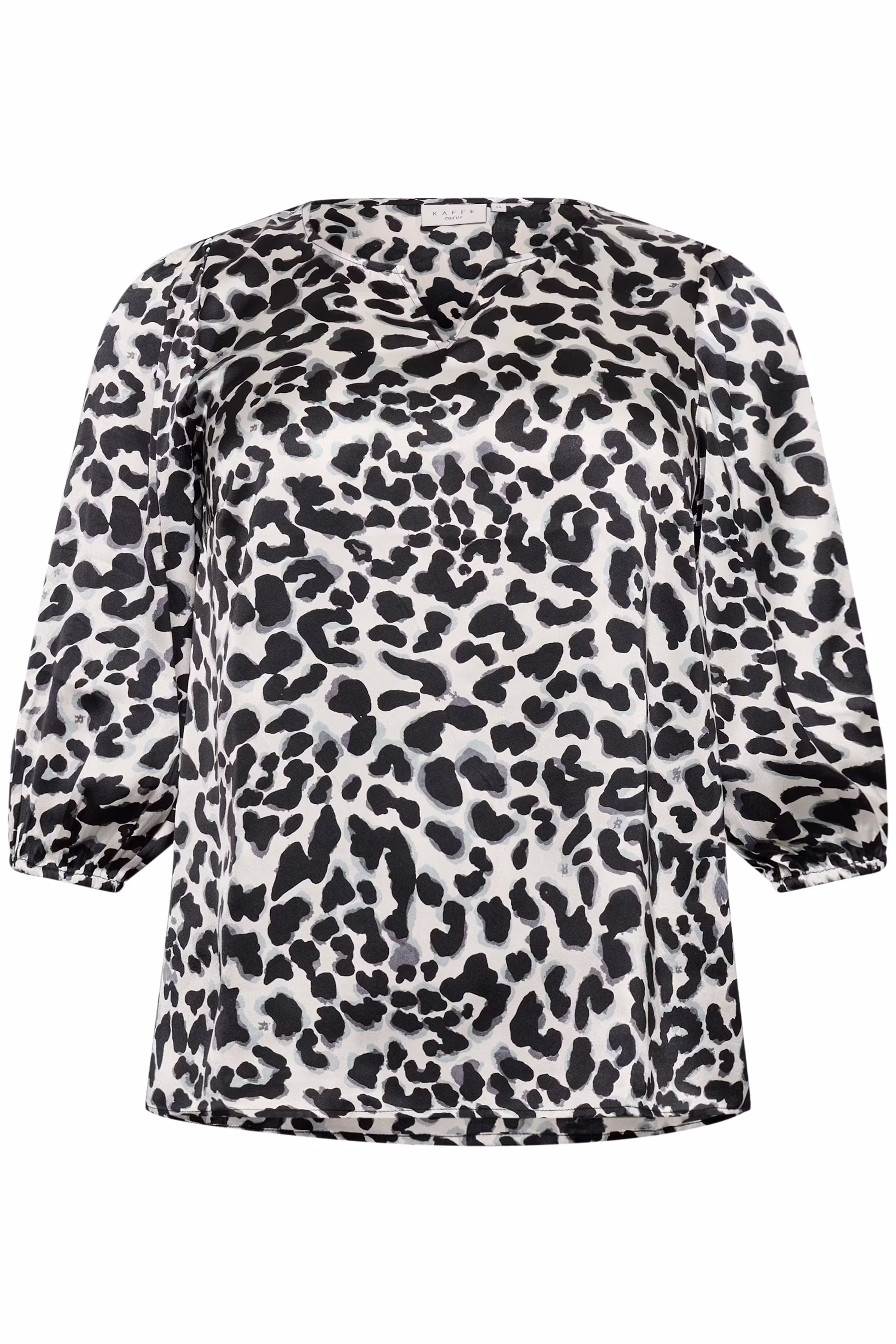 KCmegda Leopard Blouse PACK FRONT 10583321-107798