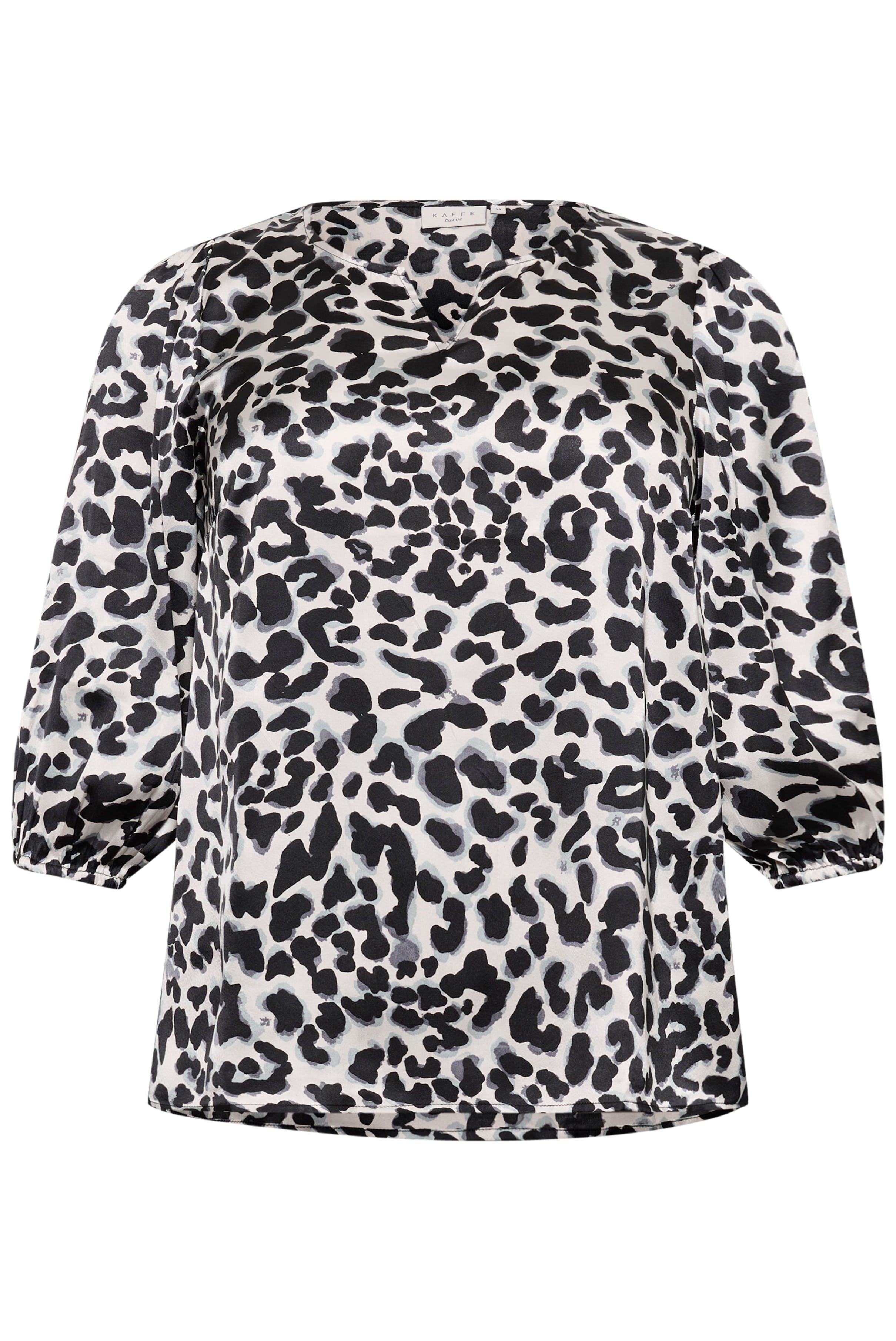 KCmegda Leopard Blouse PACK FRONT 10583321-107797