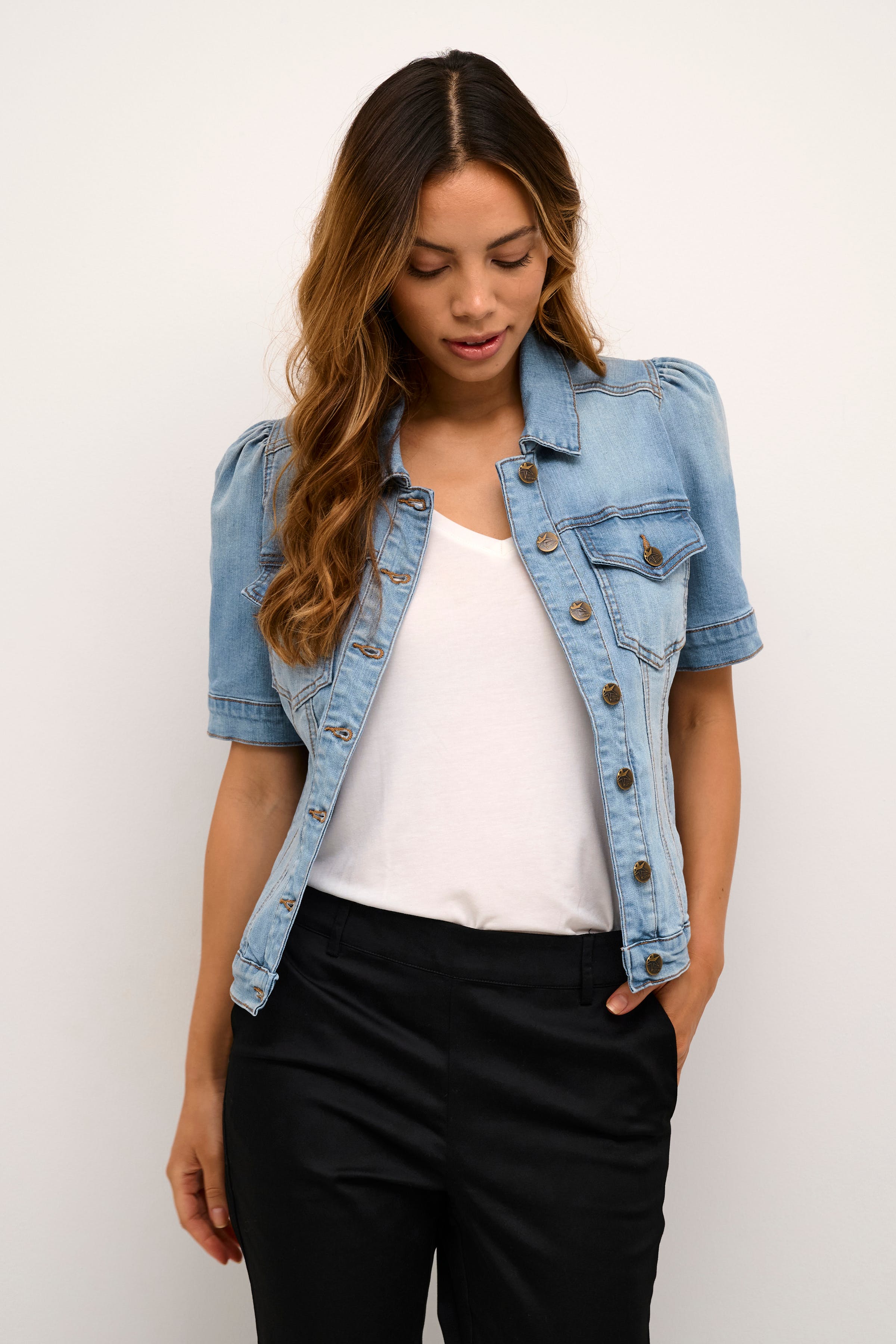 CUbriana Casual jacket LOOKBOOK FRONT 50109852-500027