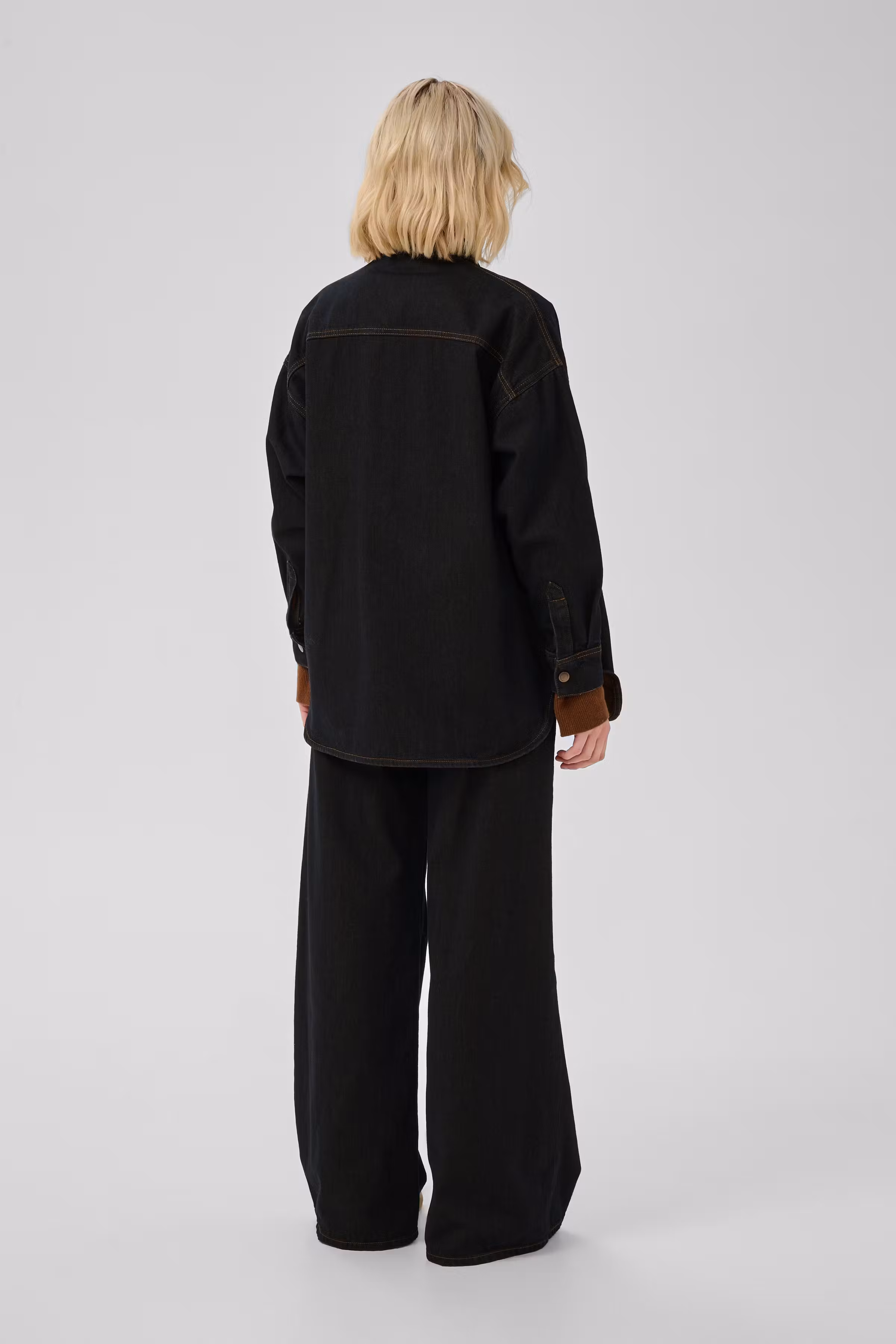 MWSinna Skjorta LOOKBOOK BACK 10705631-109776