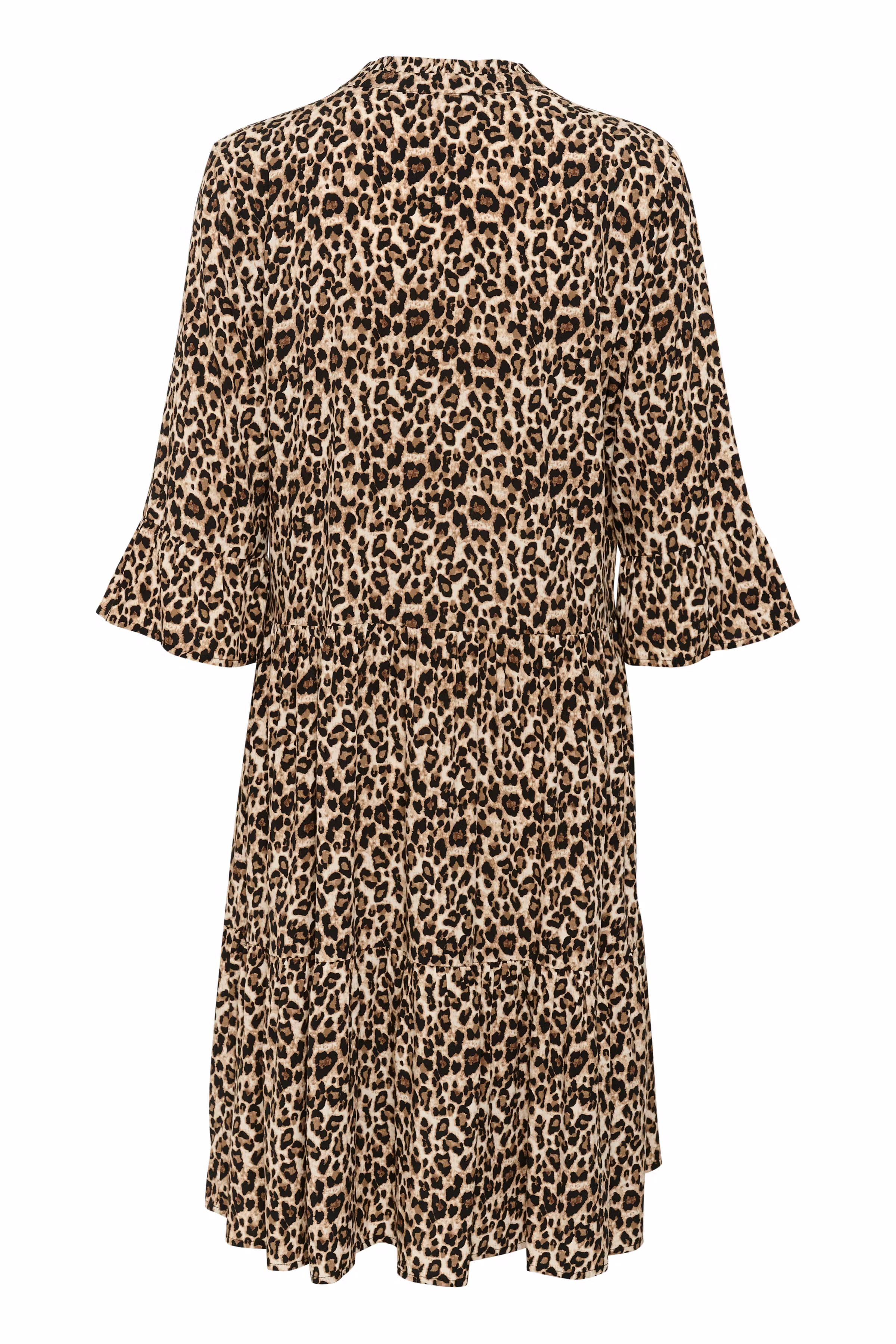 EdaSZ Leopard Kleid PACK BACK 30510220-302839