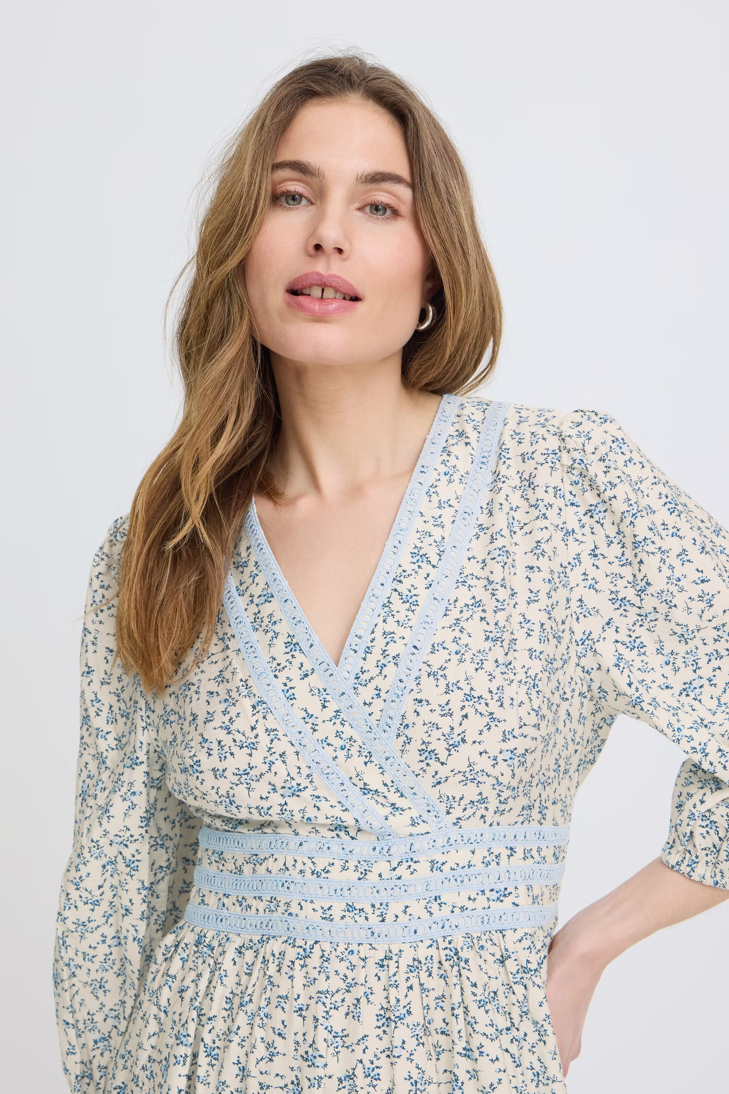 PZCONJA Kjole LOOKBOOK DETAIL 50210559-110103