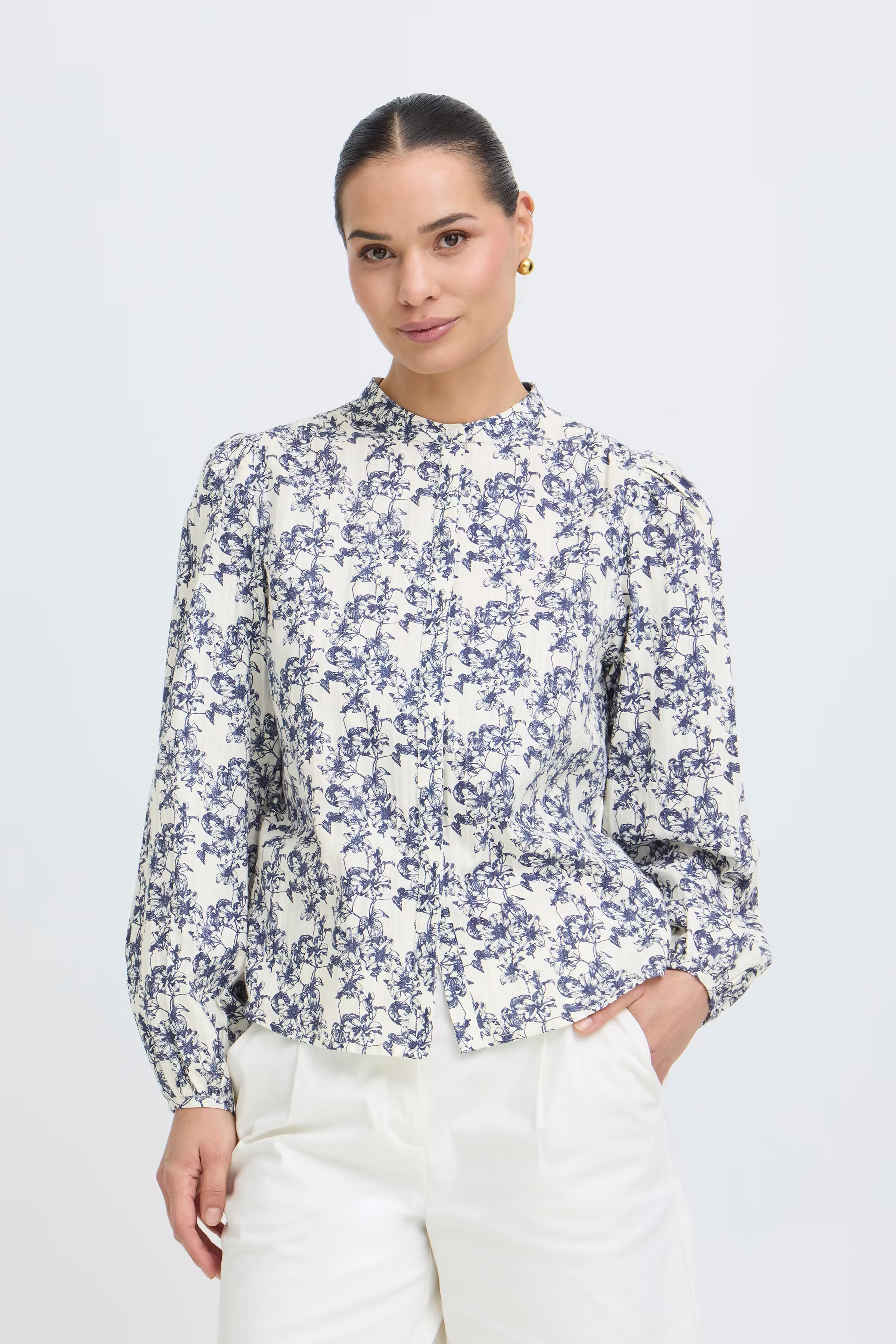 BYJESSE Skjorte LOOKBOOK FRONT 20818815-900006604