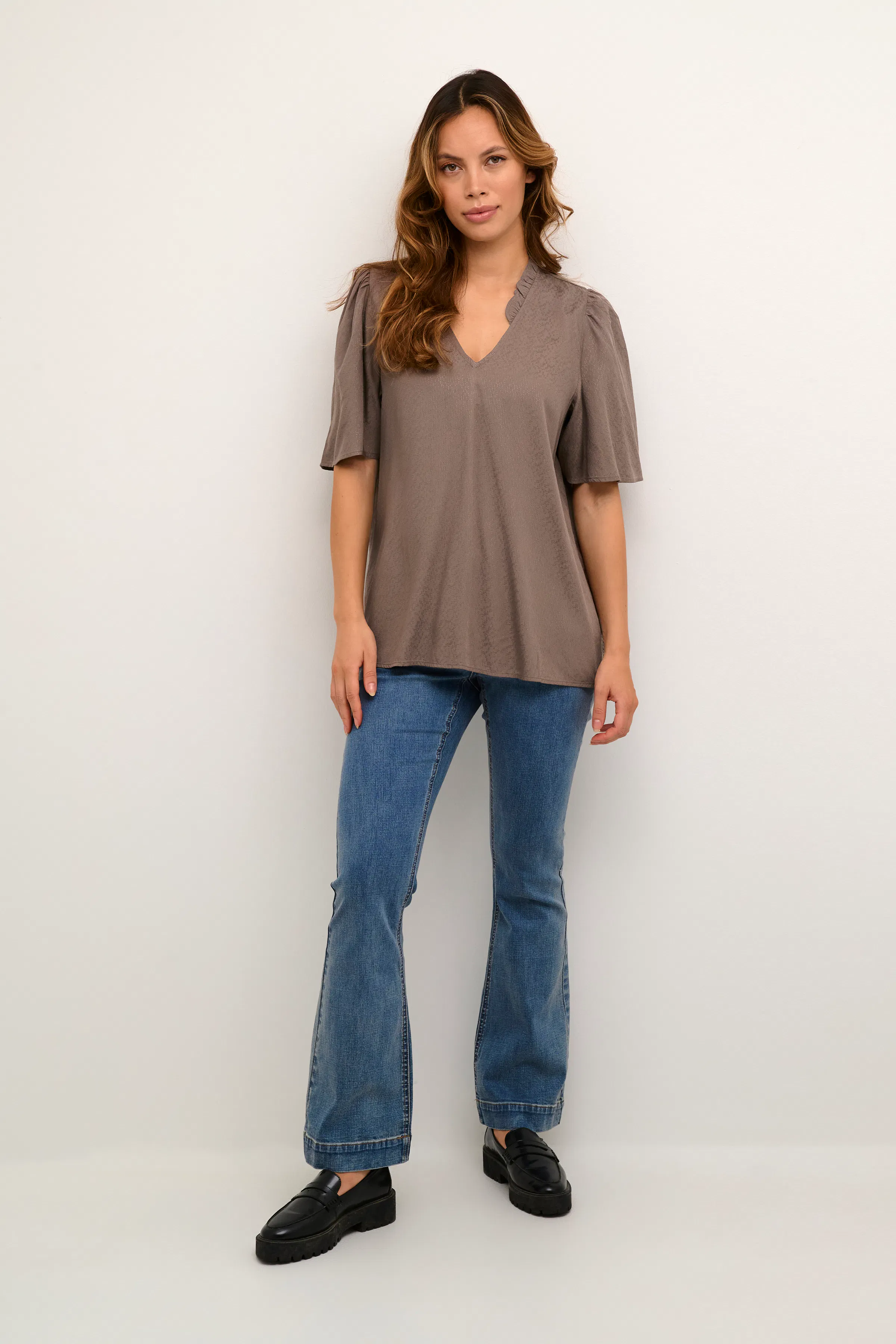 CUmusa Bluse LOOKBOOK FRONT 50110207-181304