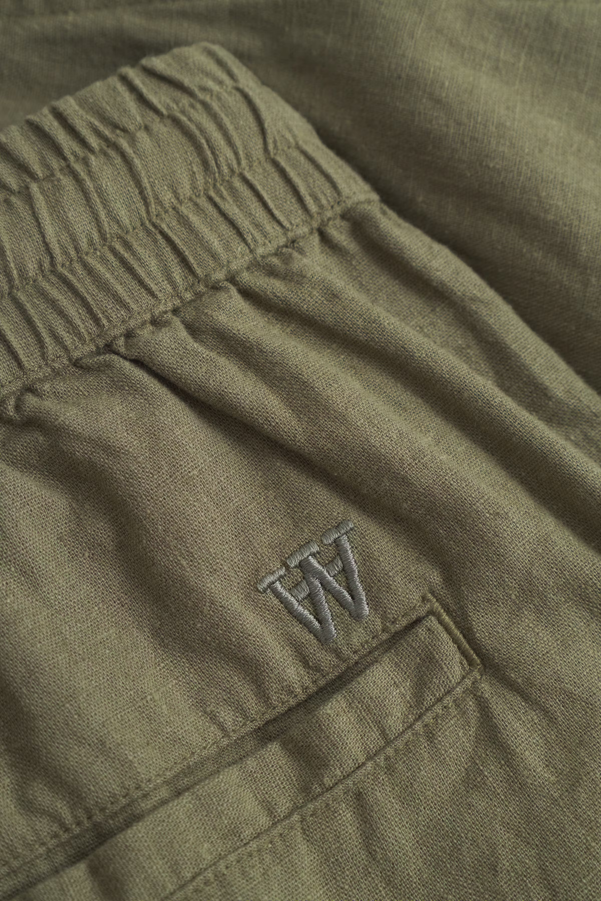 WWenoch Linen Shorts  PACK DETAIL 30251410-180515