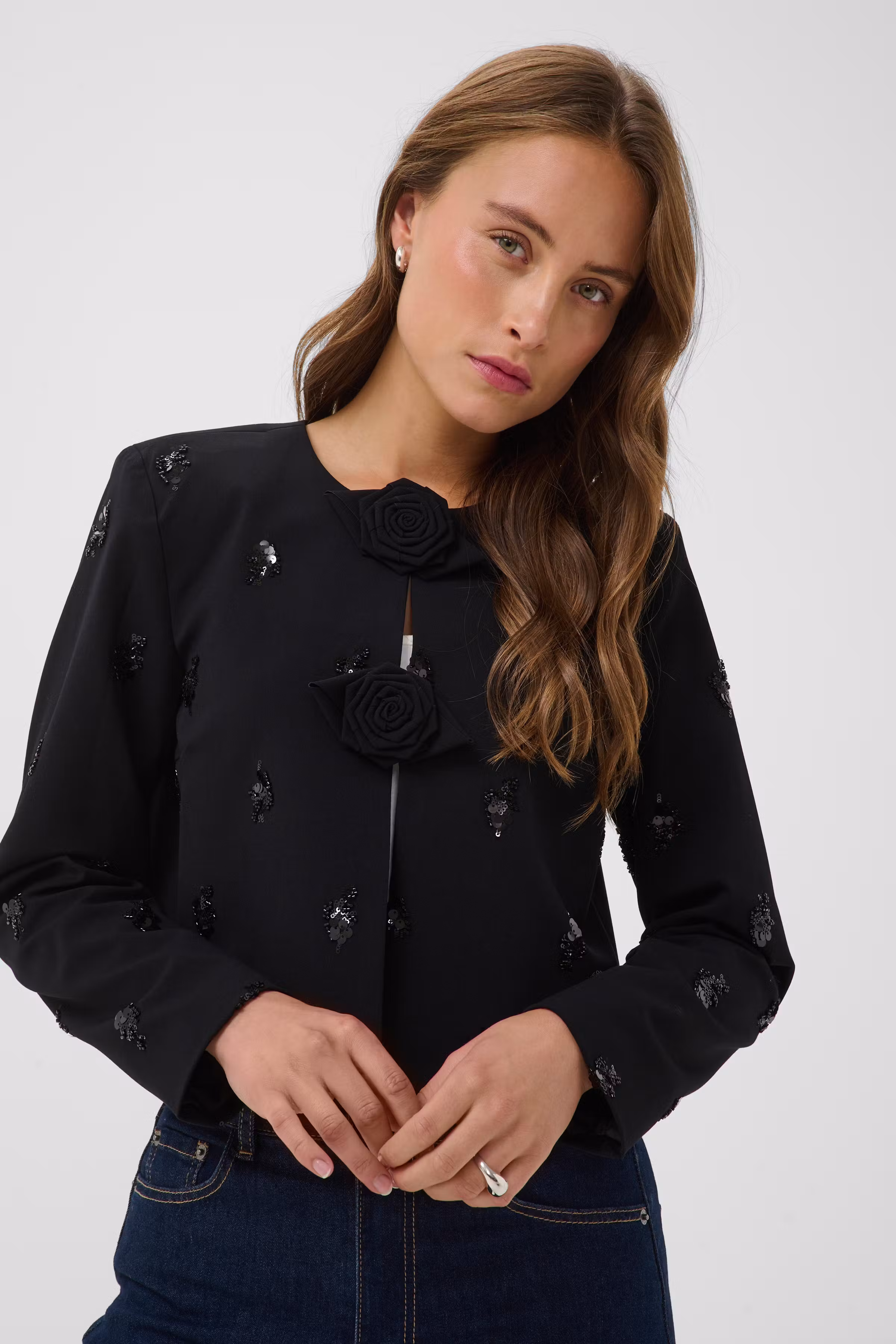 KAvally Blazer LOOKBOOK DETAIL 10512465-100121