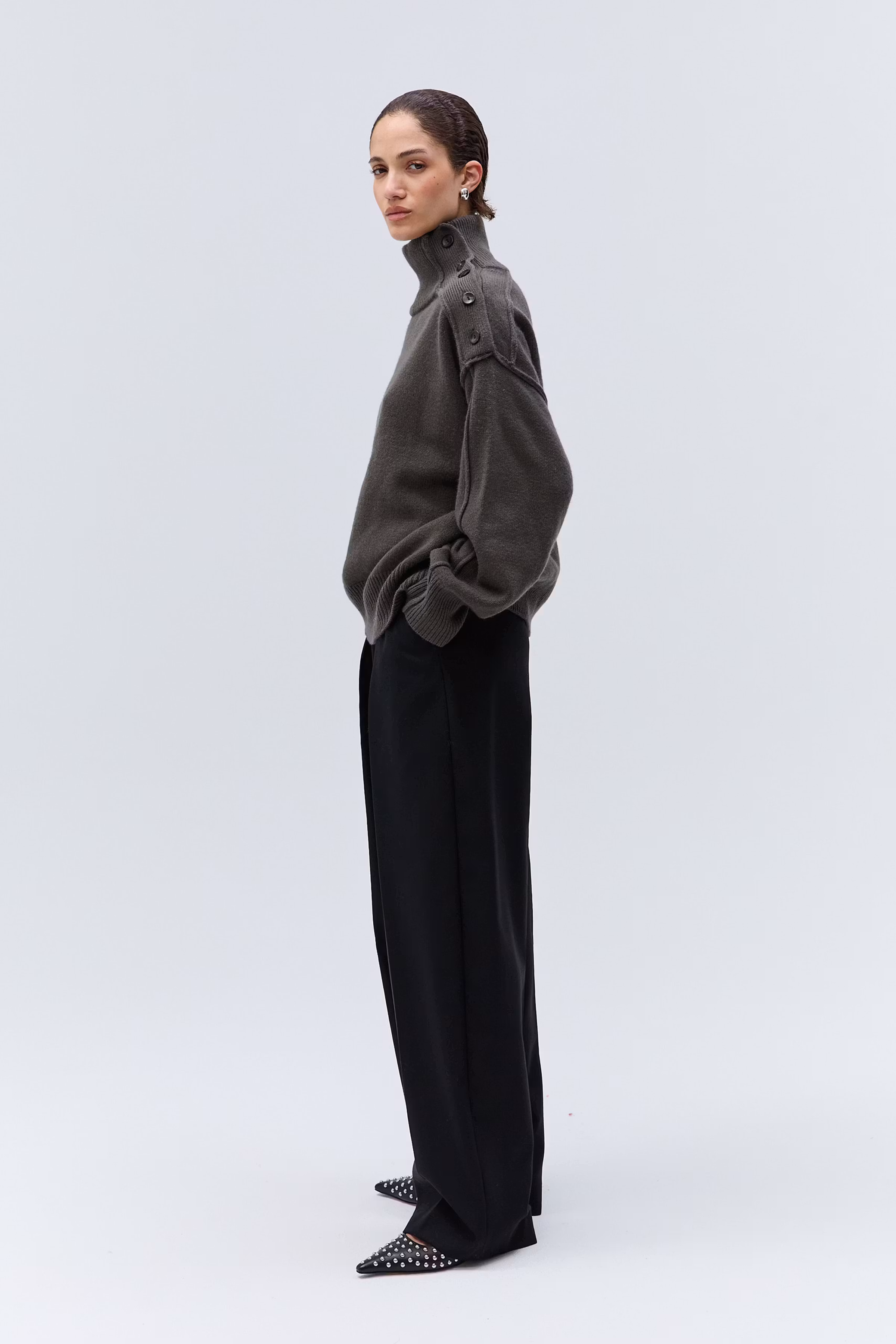 IOFilomene Pullover LOOKBOOK FRONT 30600118-GY931