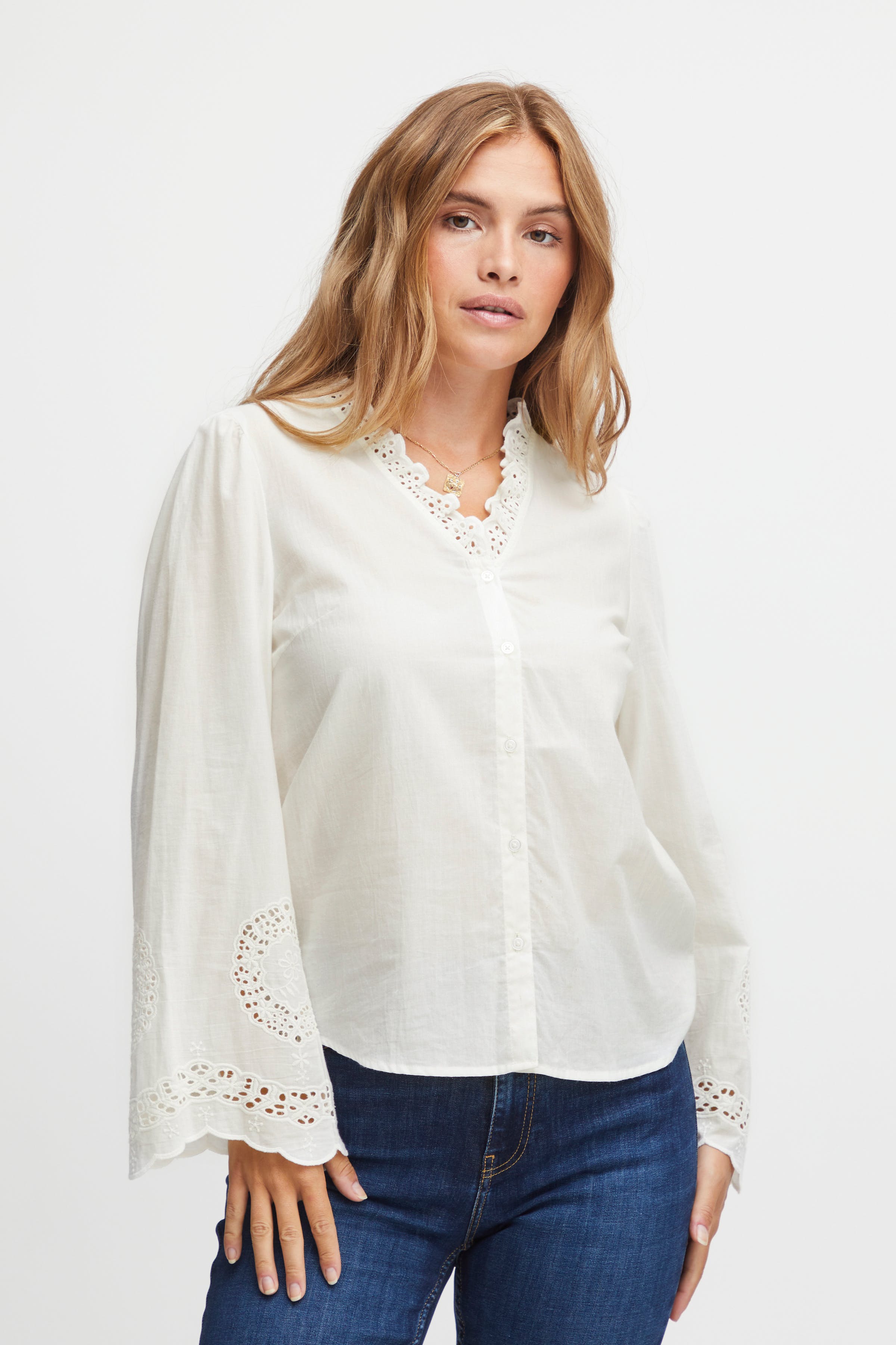 PZALIANE Overhemd LOOKBOOK FRONT 50207635-114201