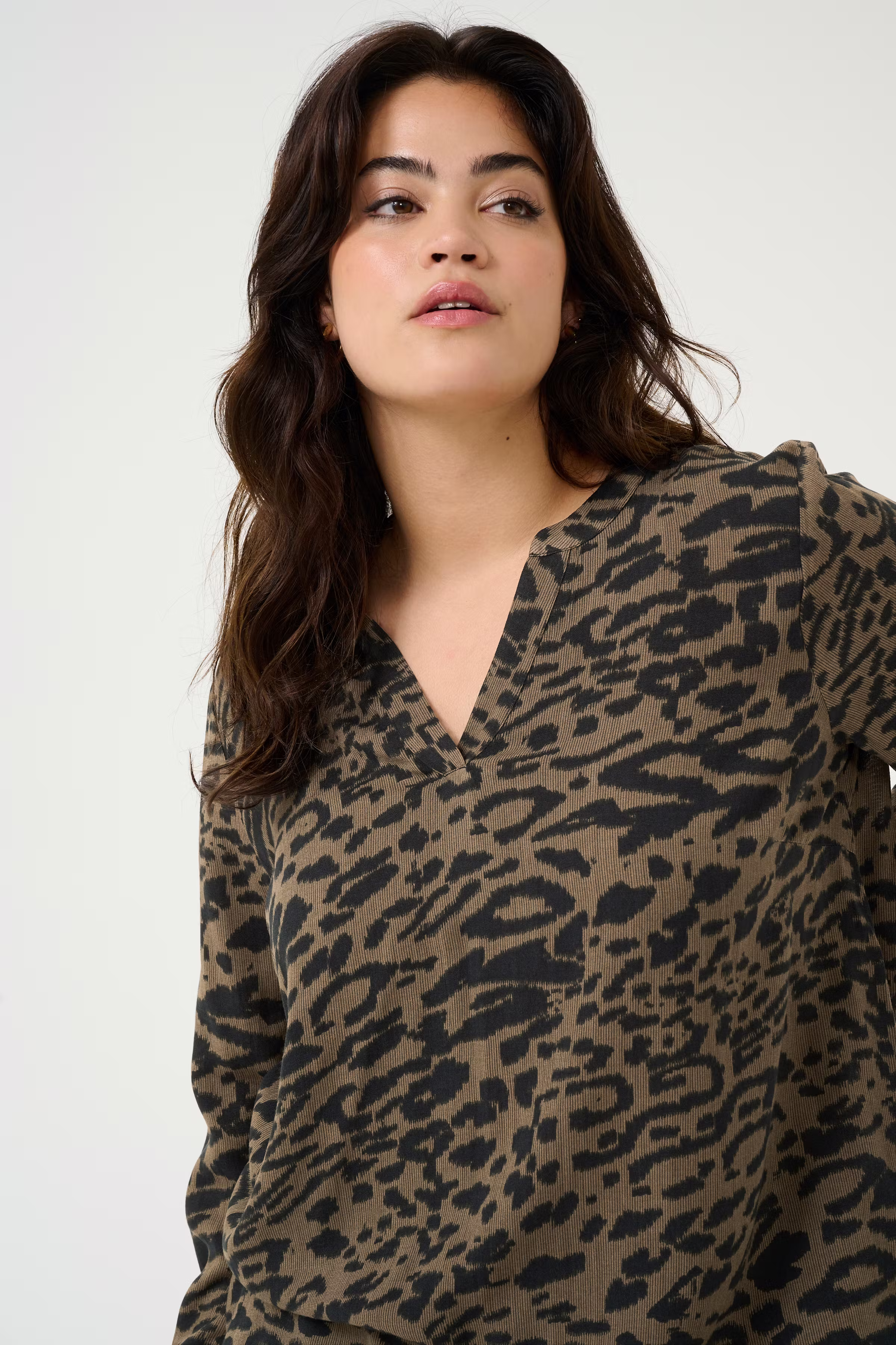 KCdiana Leopardbluse LOOKBOOK DETAIL 10581815-107077