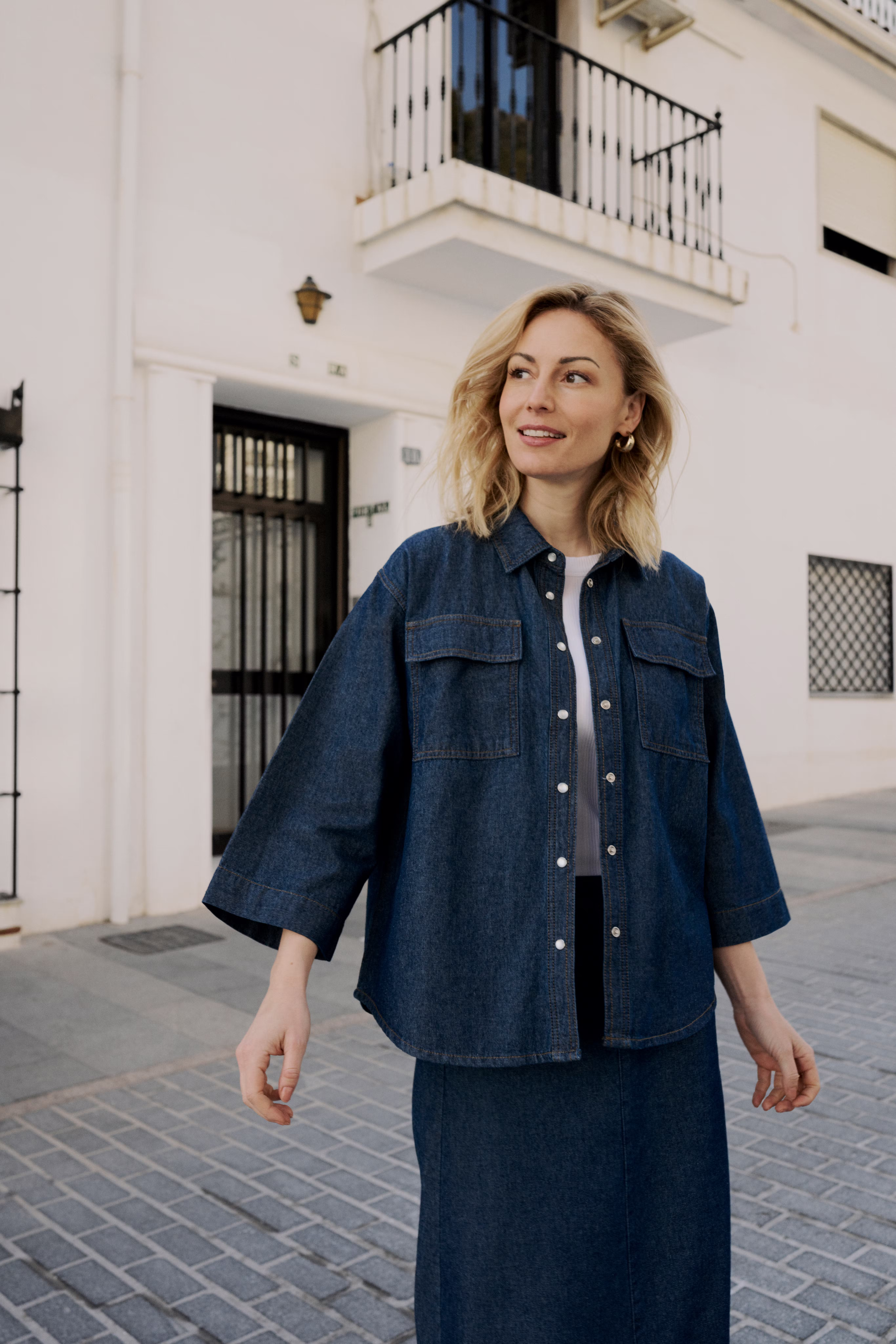 BPalice Skjorte LOCATION NONE 10590881-107757B