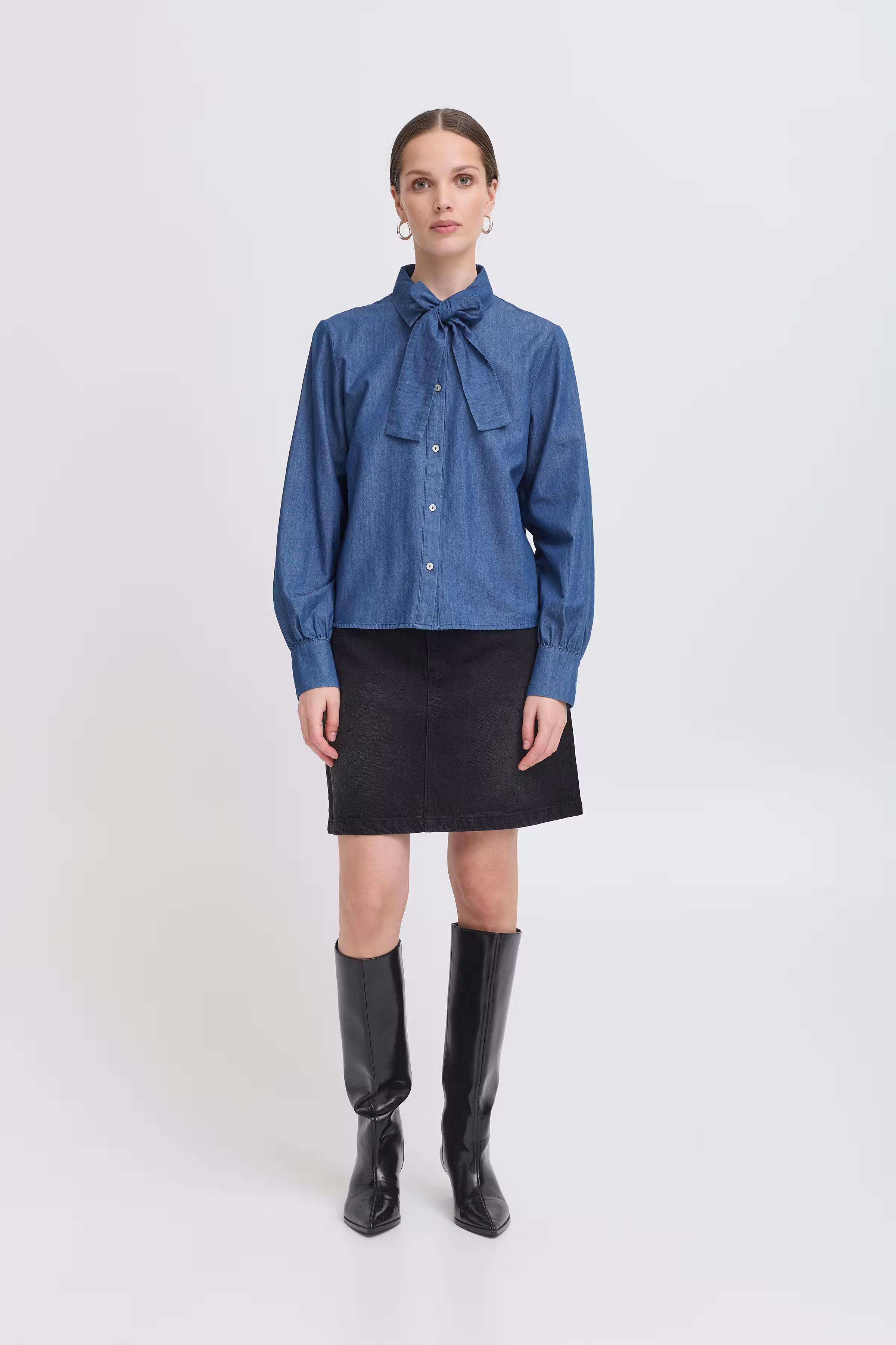 IHXELOUISE Skjorte LOOKBOOK FRONT 20123758-184028