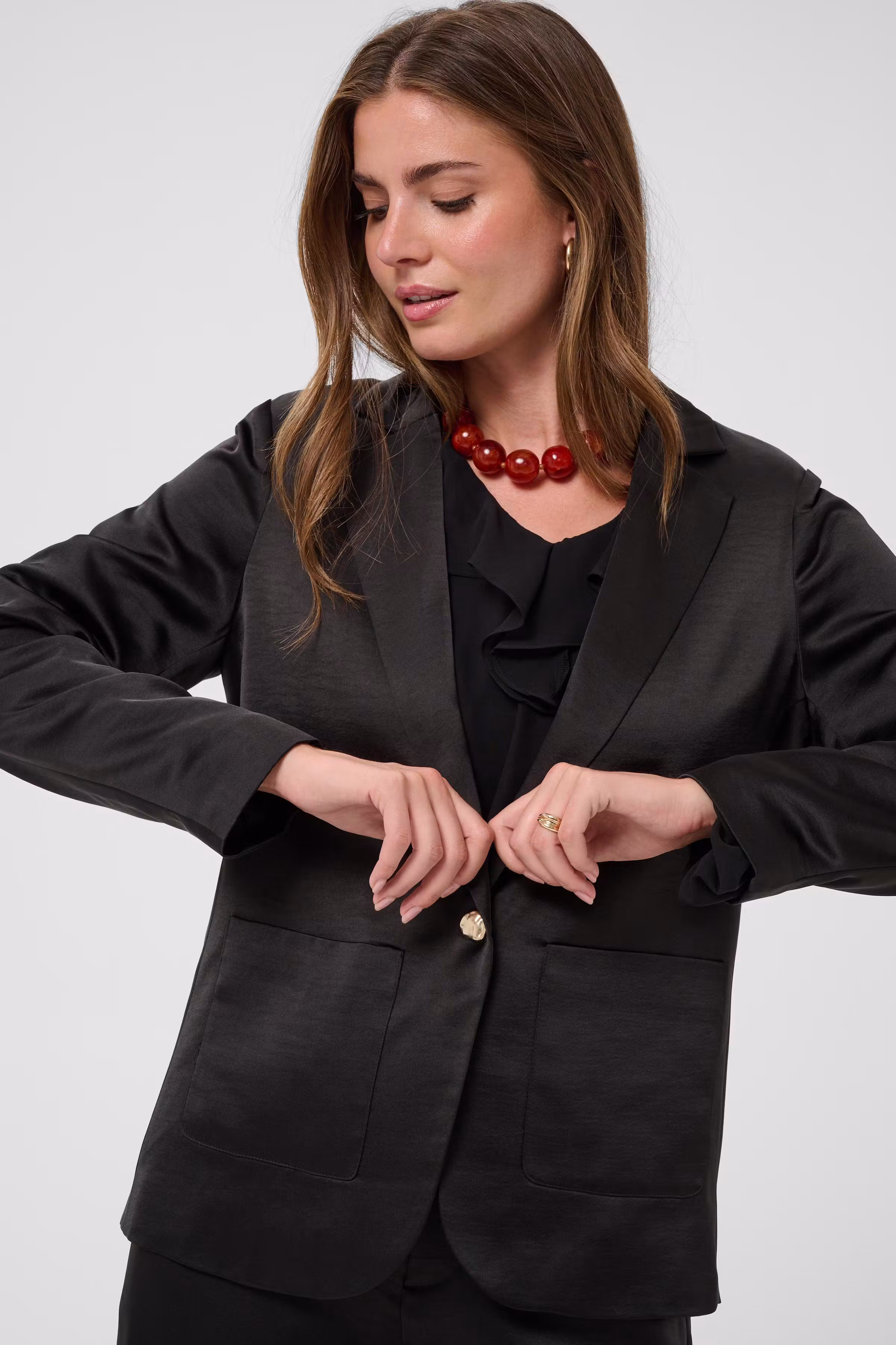 CRCocamia Blazer LOOKBOOK DETAIL 10614366-100120