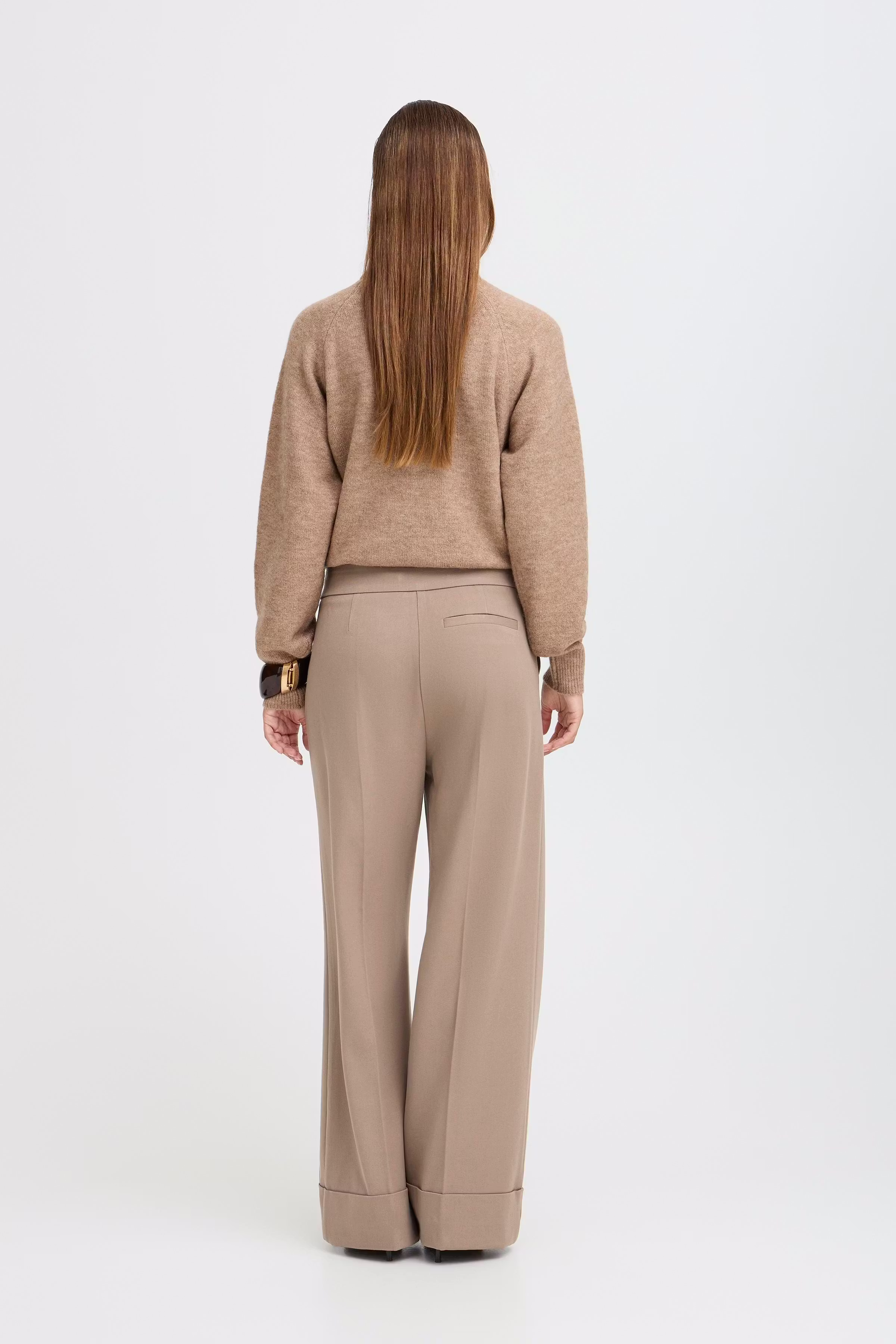 BYELLAN Trousers LOOKBOOK BACK 20816998-181112