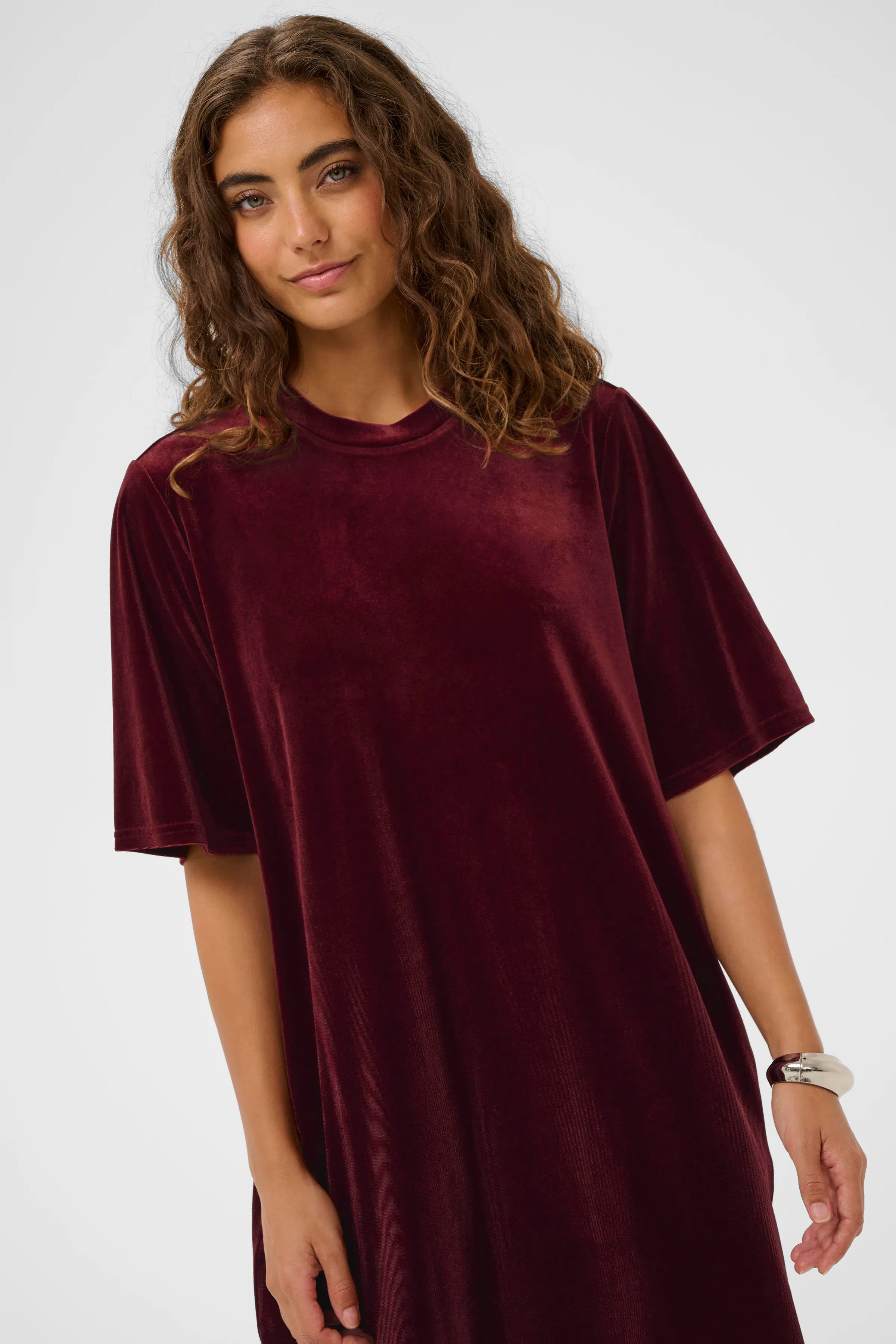 CUzoe velourkjole LOOKBOOK DETAIL 50112495-191522