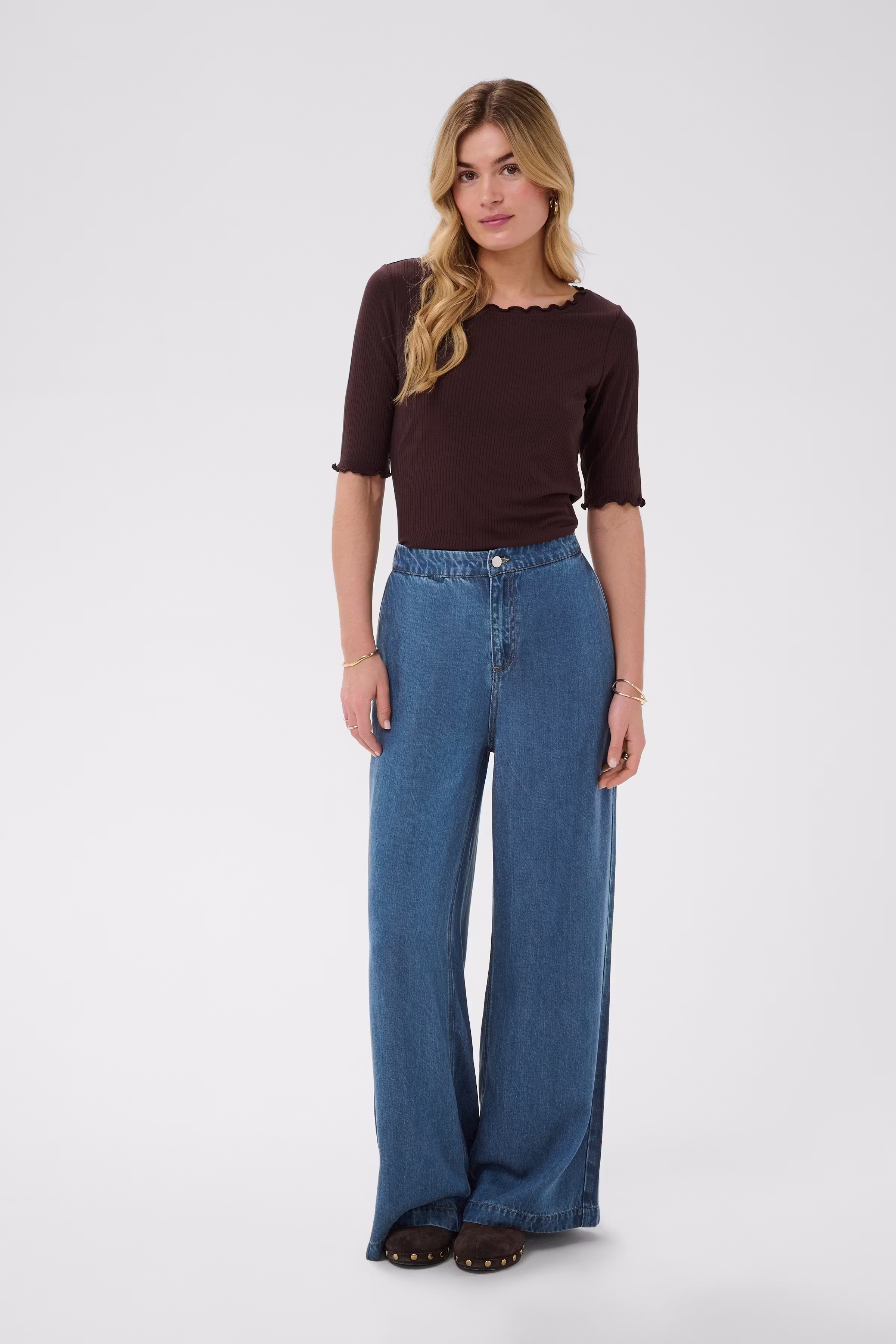 CRMarelli Byxor LOOKBOOK FRONT 10615168-109573