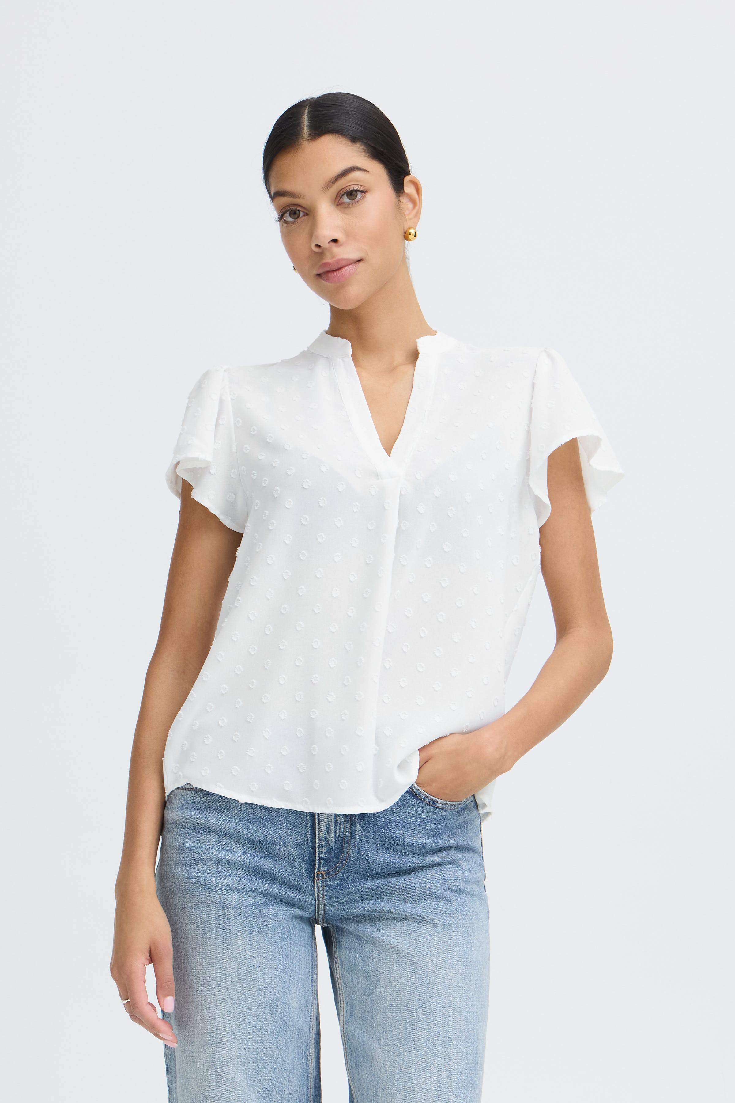 BYJELENA Bluse LOOKBOOK FRONT 20816421-114800