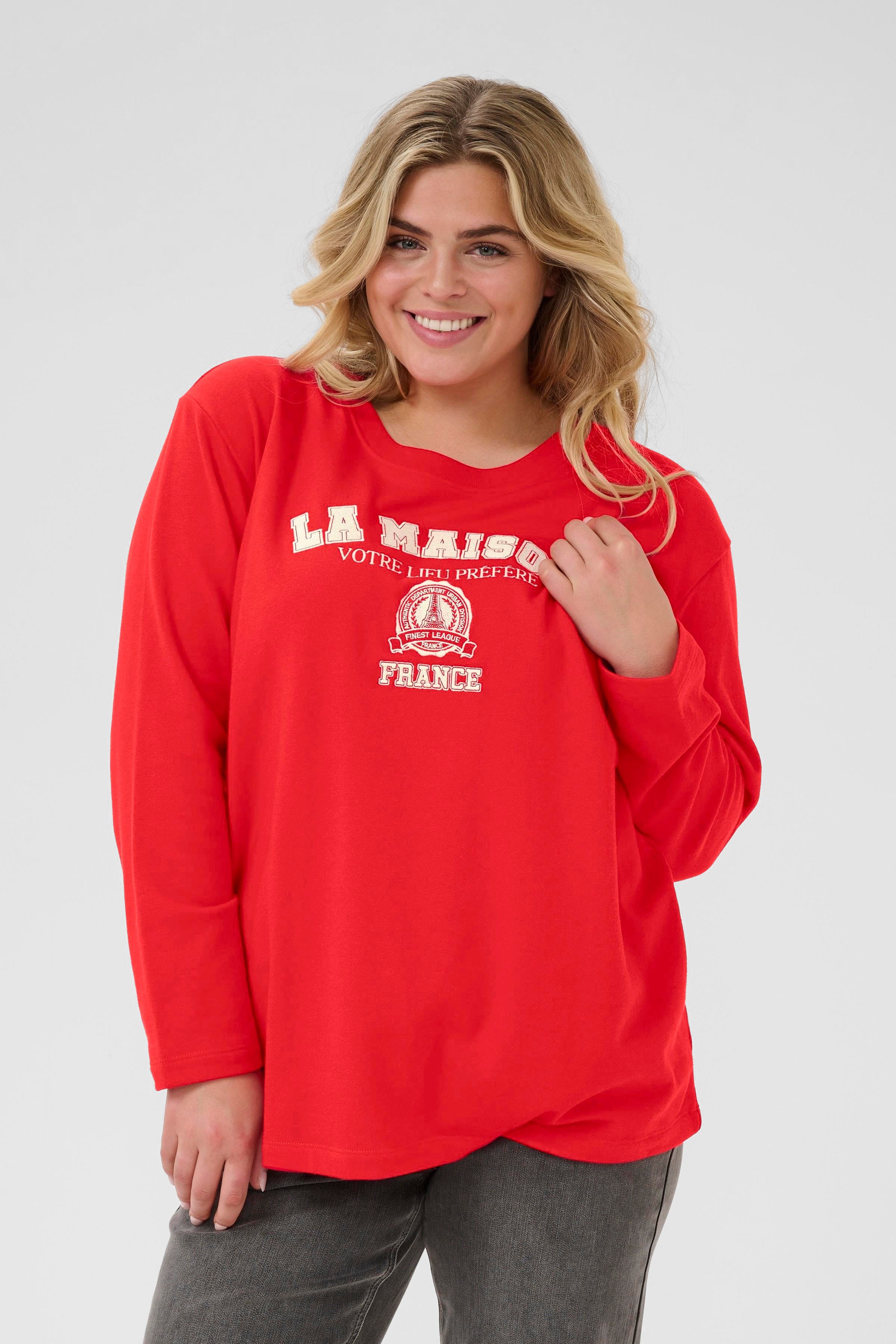 KCberla Sweatshirt LOOKBOOK FRONT 10583385-191664