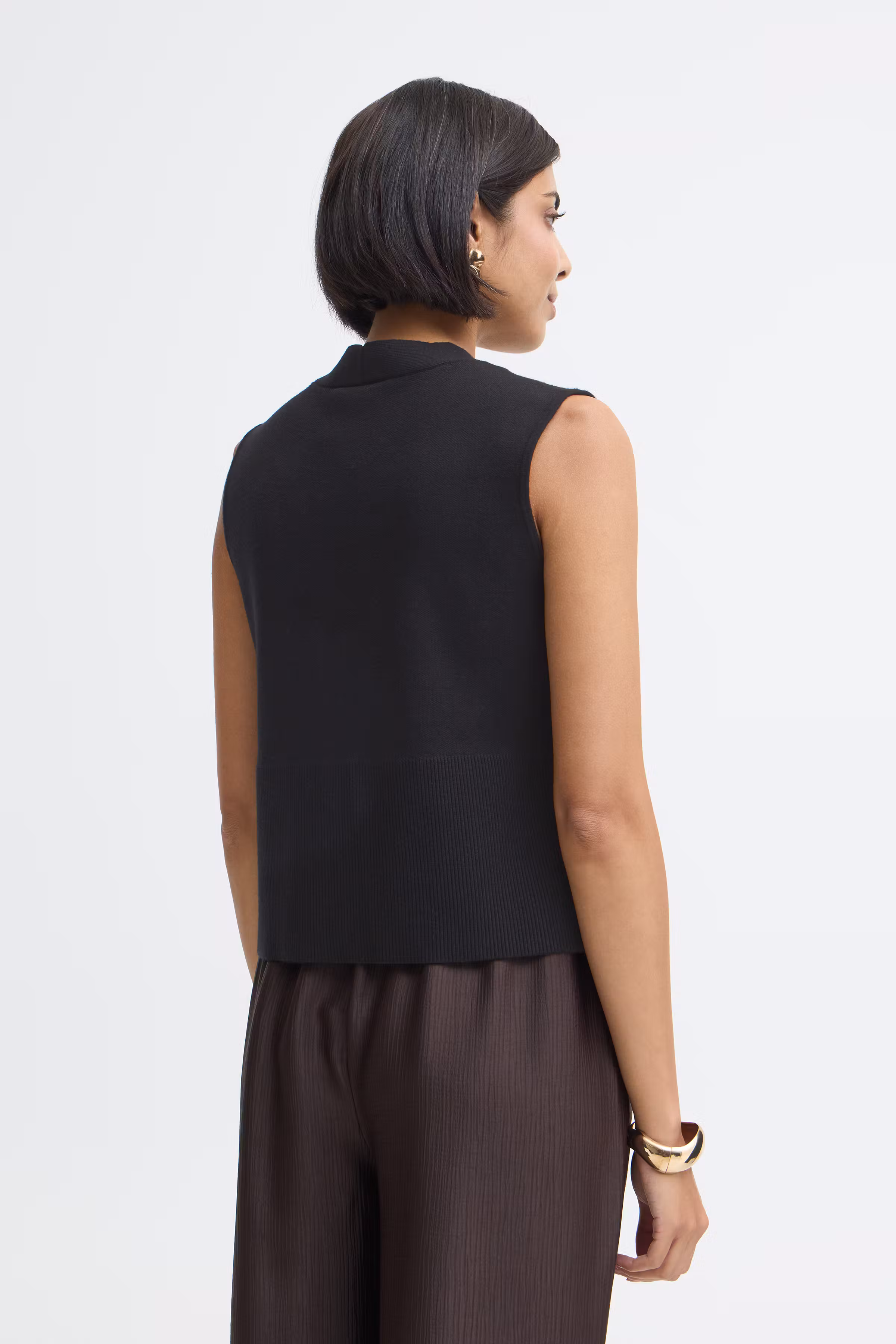 FRSALLY Weste LOOKBOOK BACK 20618485-194008