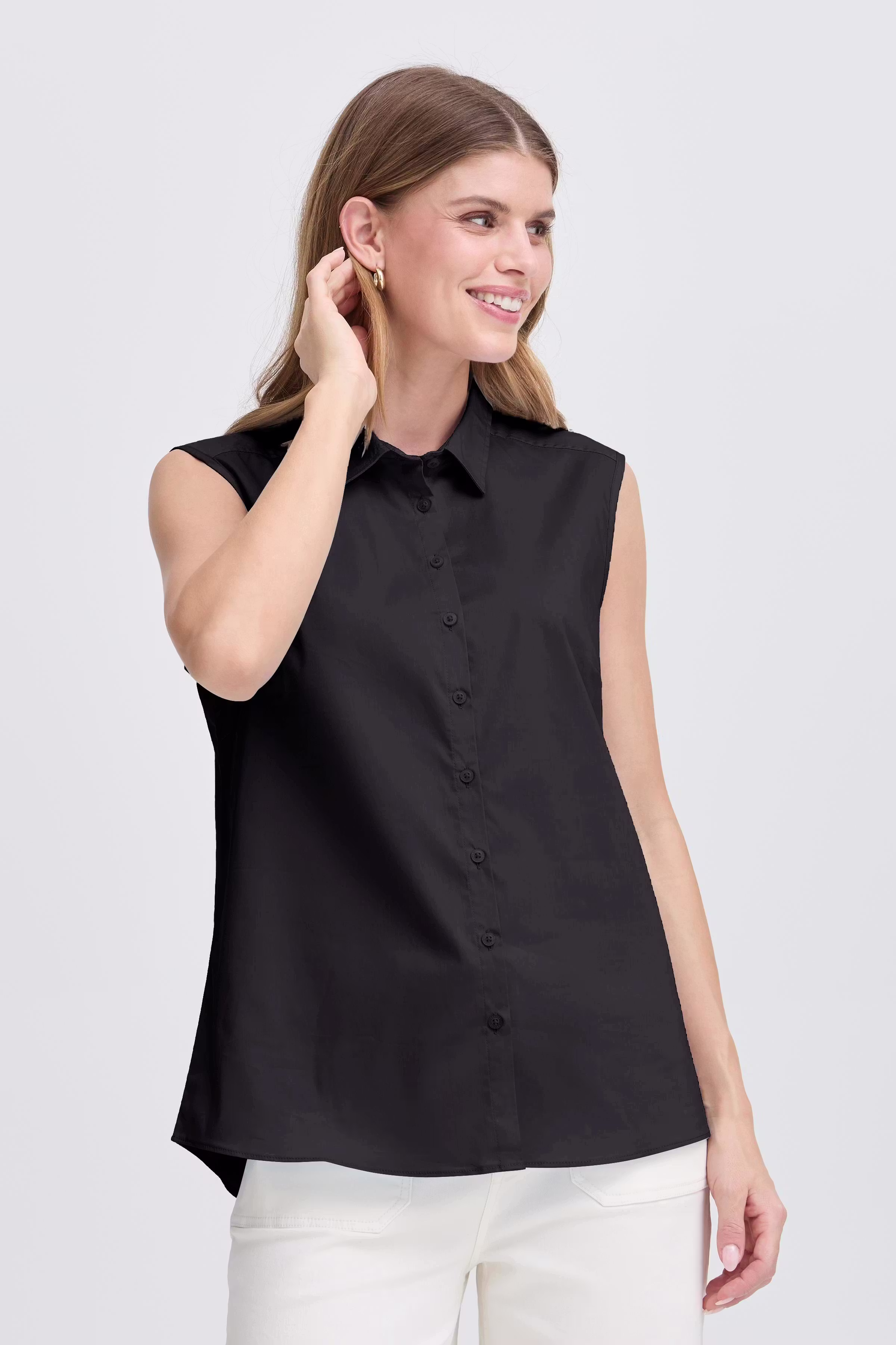 FRZashirt Skjorte LOOKBOOK FRONT 20600673-200113