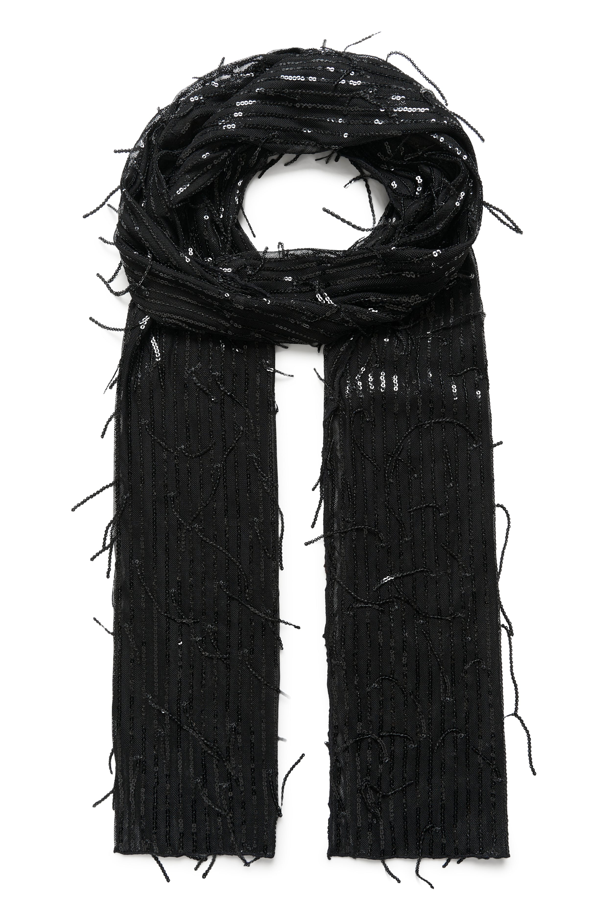 CUbling Sequin scarf PACK FRONT 50112542-500012