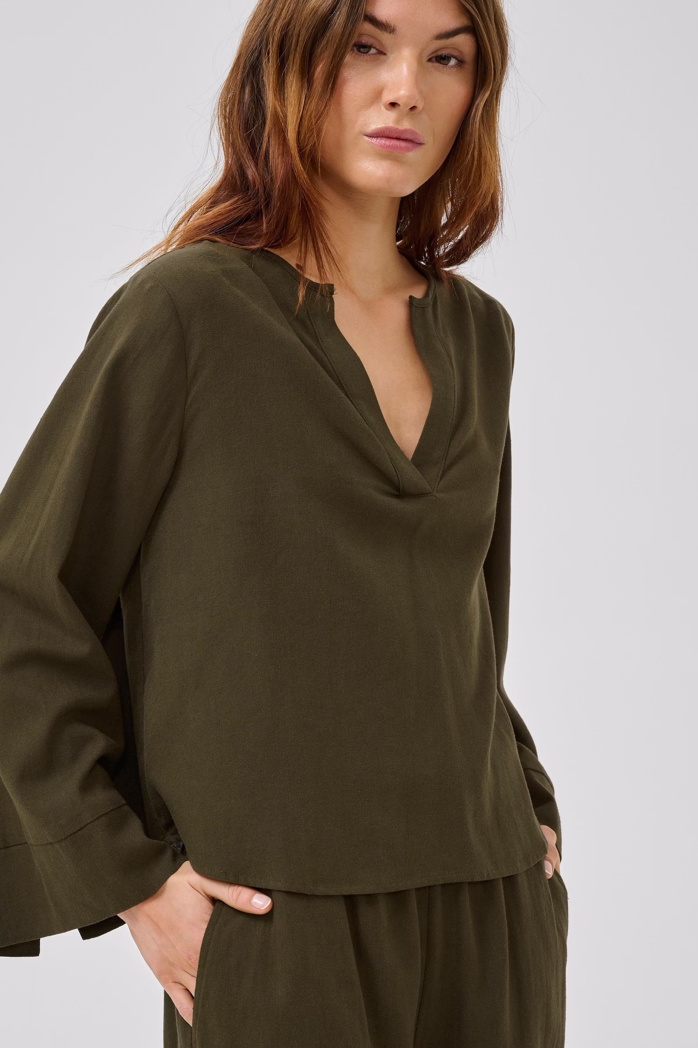 DiasMW Linen Blouse LOOKBOOK DETAIL 10704714-190414