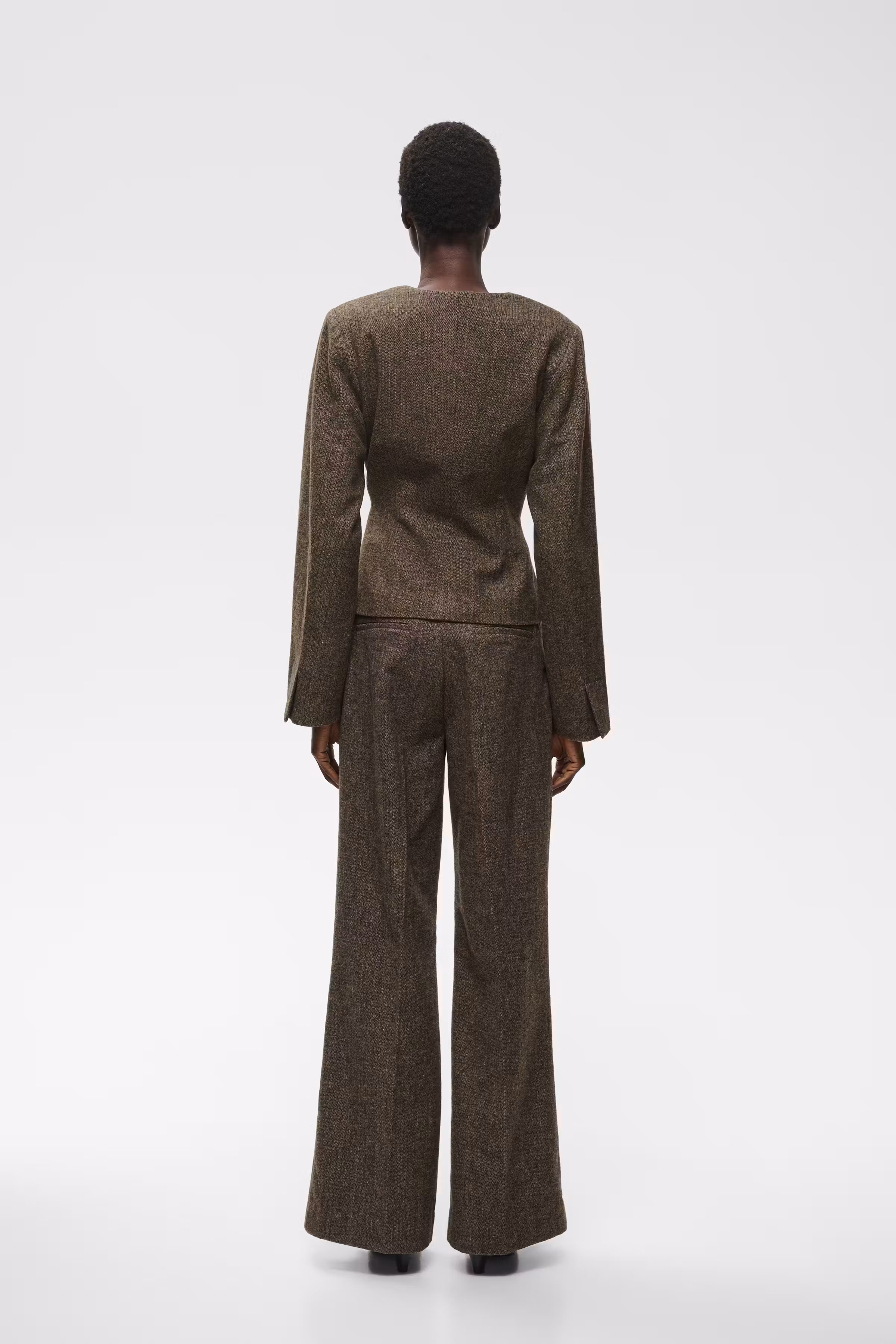 LixiIW Blazer LOOKBOOK BACK 30111412-305852