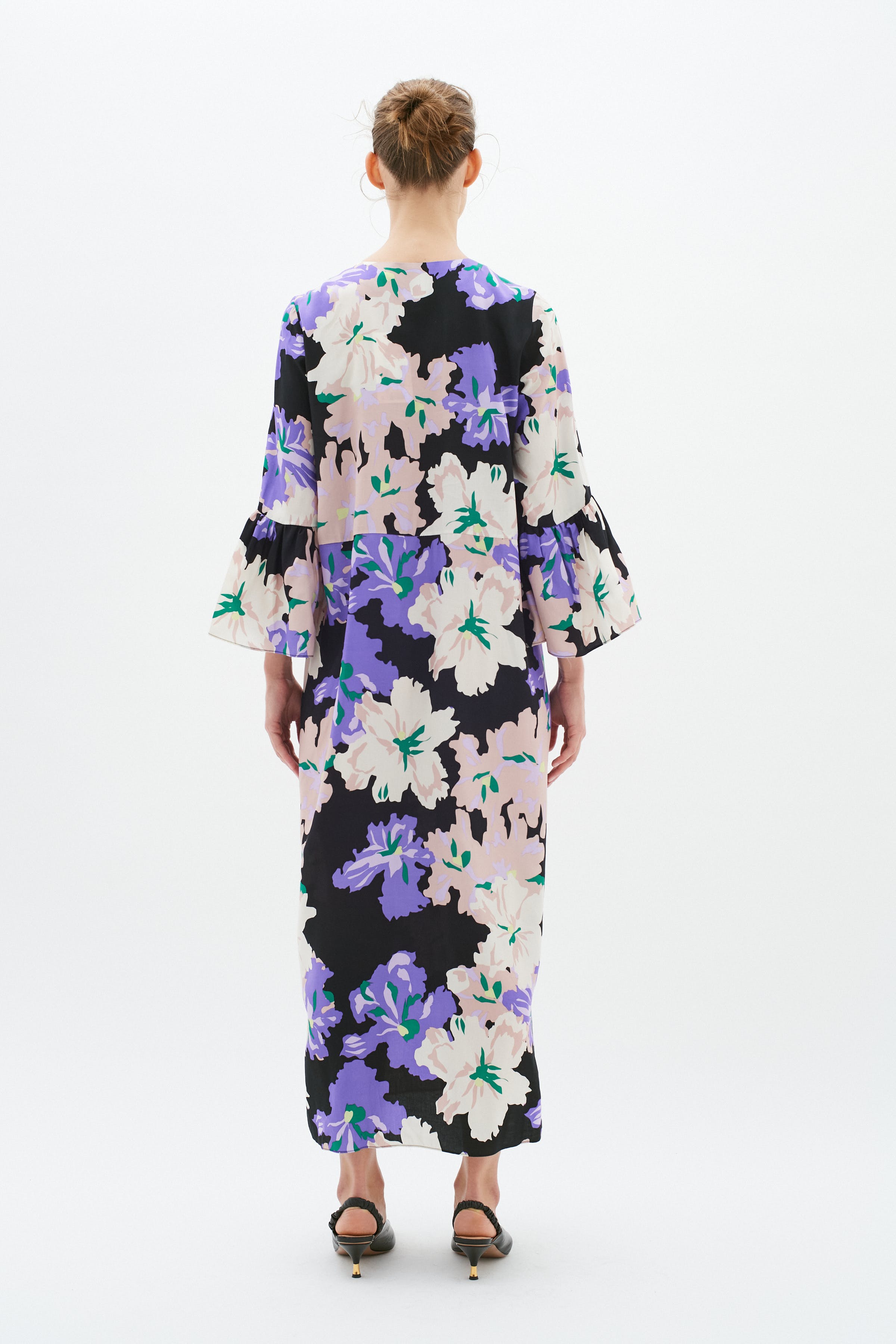 HanniIW Long Dress LOOKBOOK BACK 30109126-302759