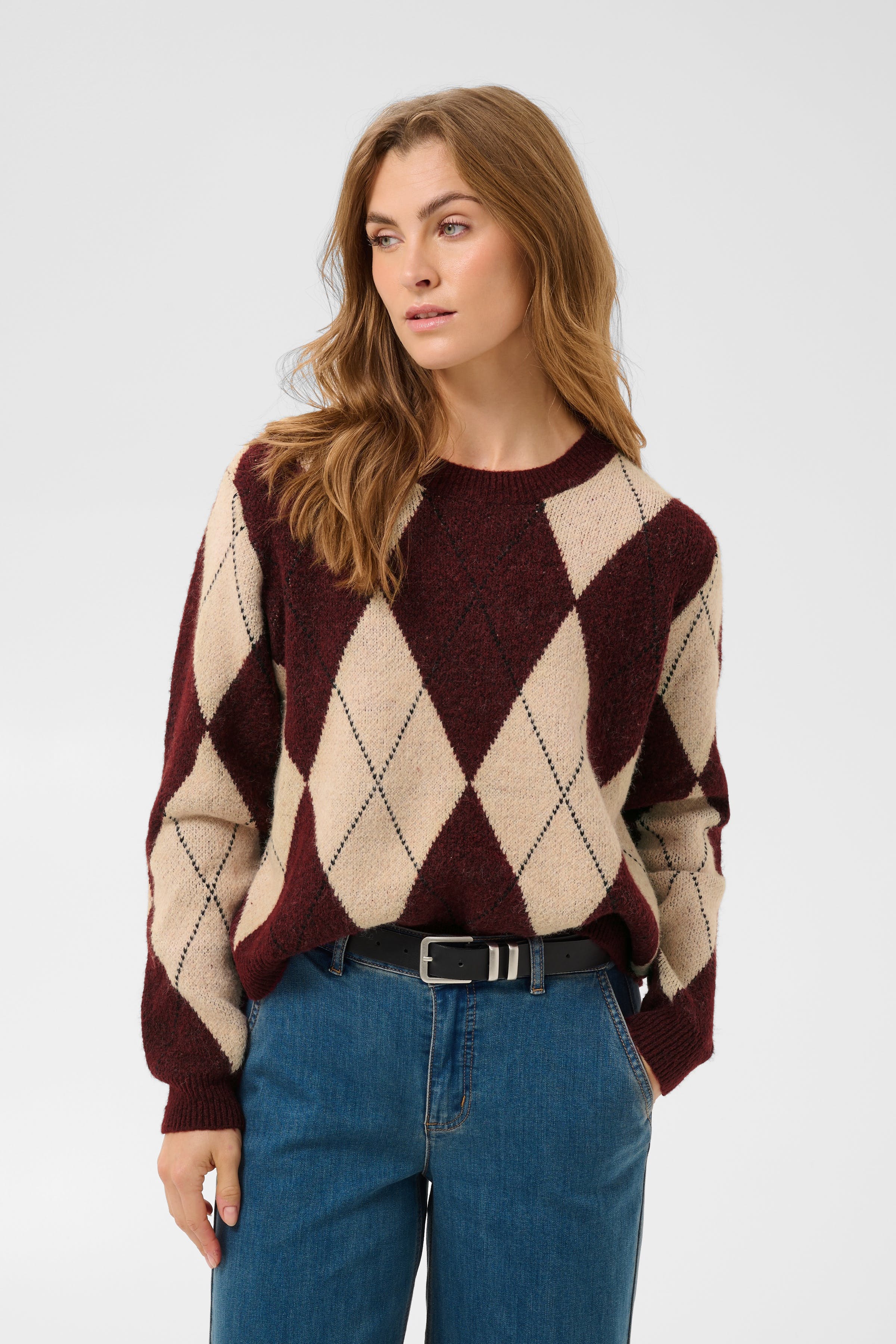 CUargyle Pullover LOOKBOOK FRONT 50113500-109876