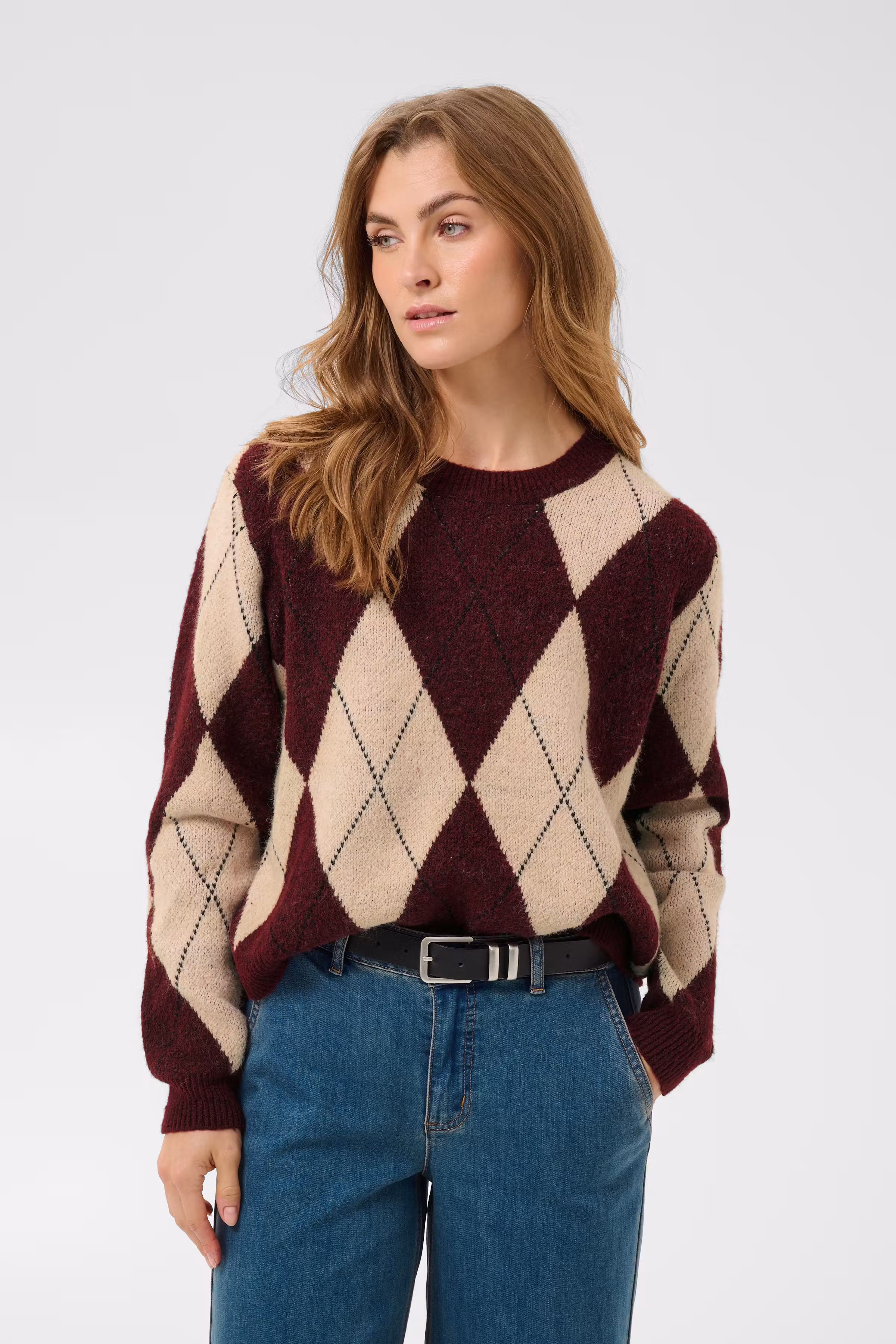 CUargyle Pullover LOOKBOOK FRONT 50113500-109876